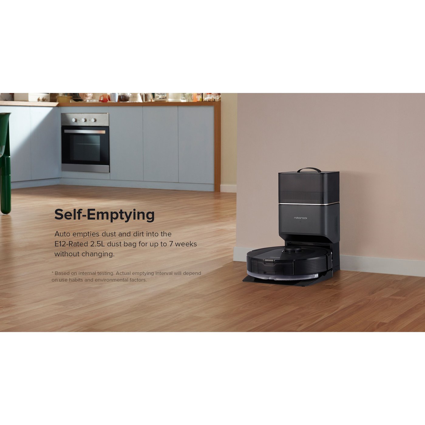 Roborock Q5 Pro+ Helautomatisk robotstøvsuger