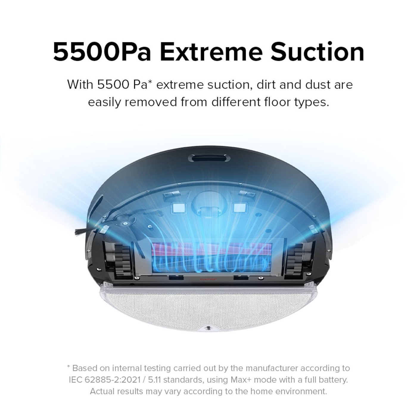 Roborock Q5 Pro Robotdammsugare