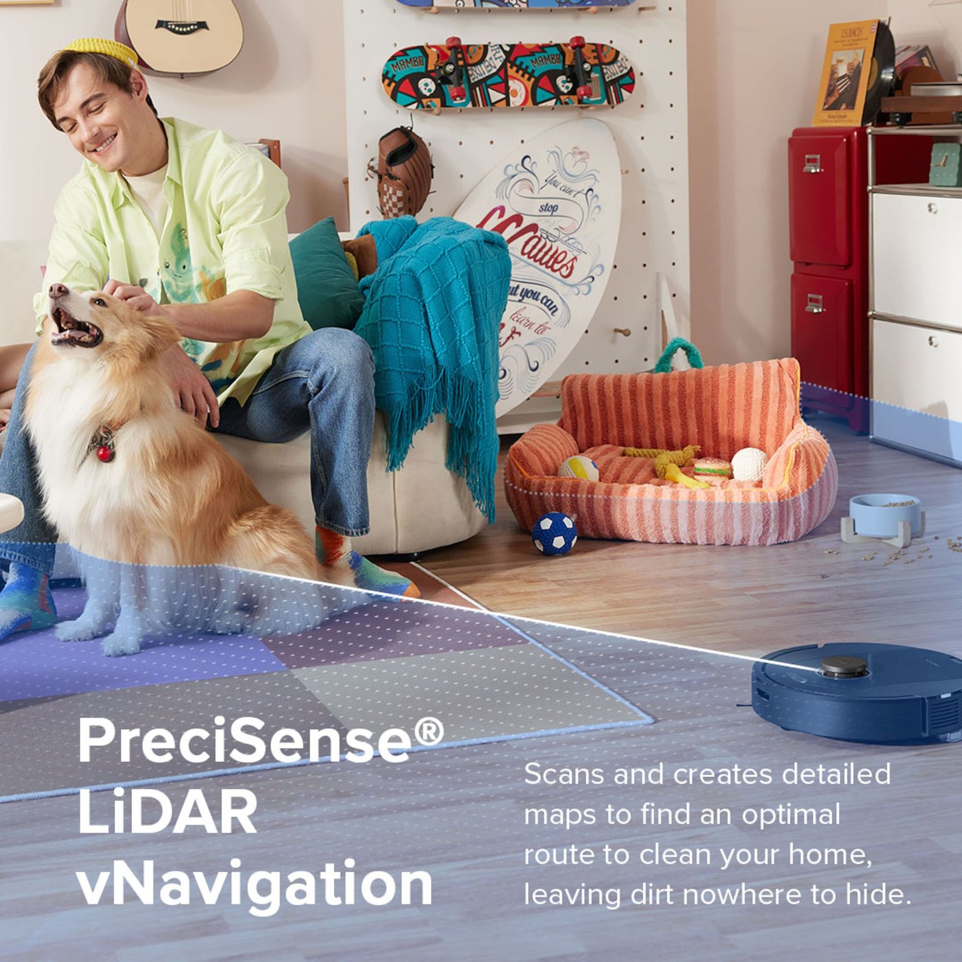 Roborock Q5 Pro Robotdammsugare