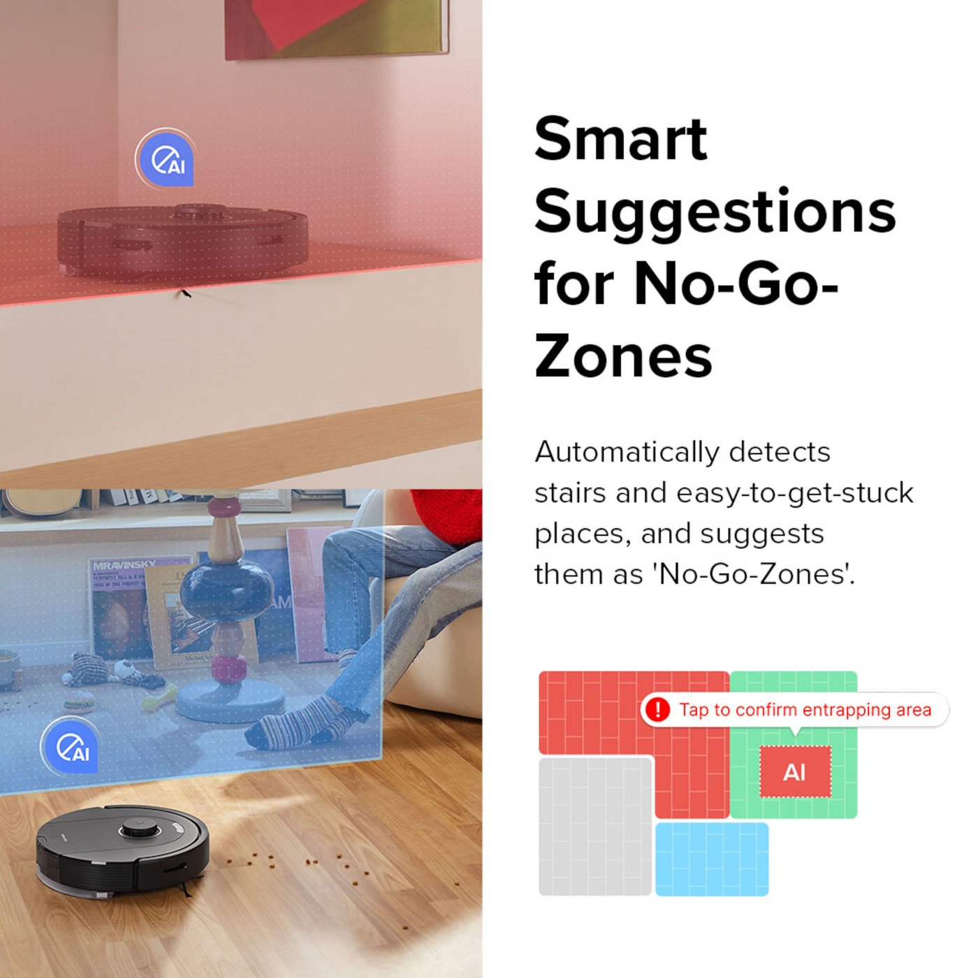 Roborock Q5 Pro Robotdammsugare