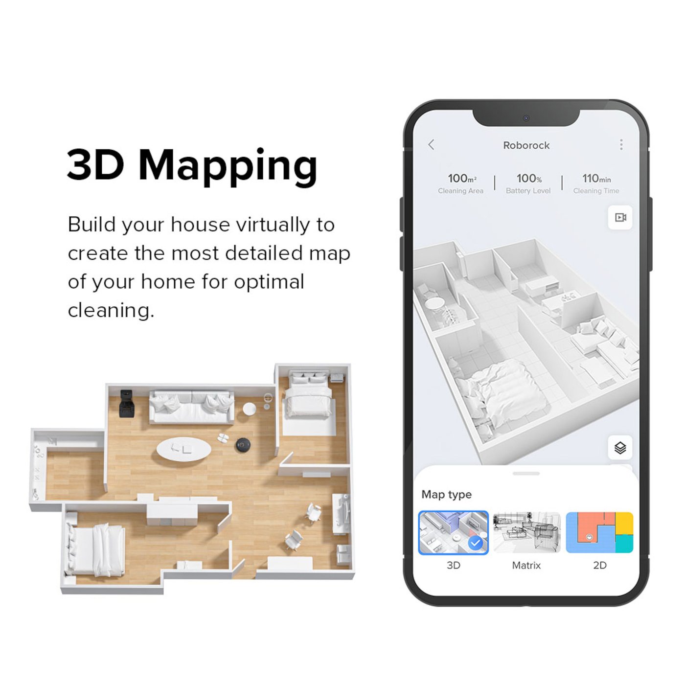 Roborock Q5 Pro Robotdammsugare