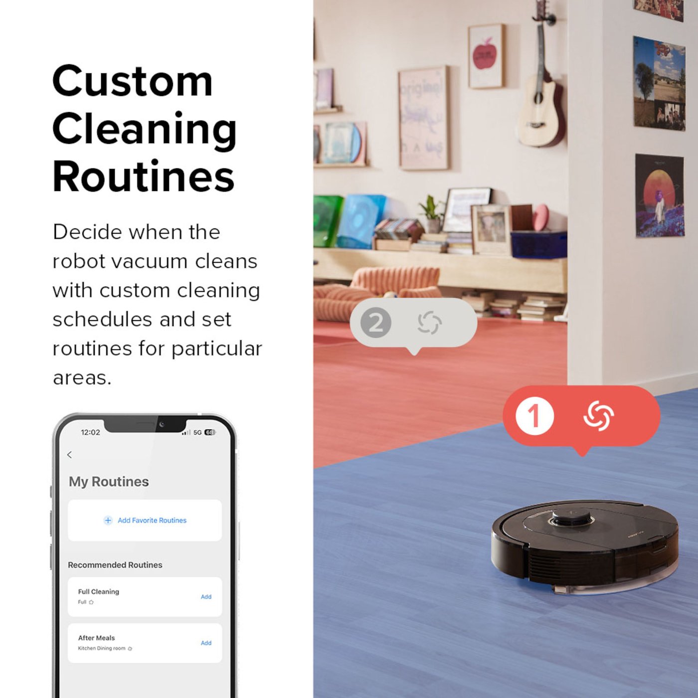 Roborock Q5 Pro Robotdammsugare