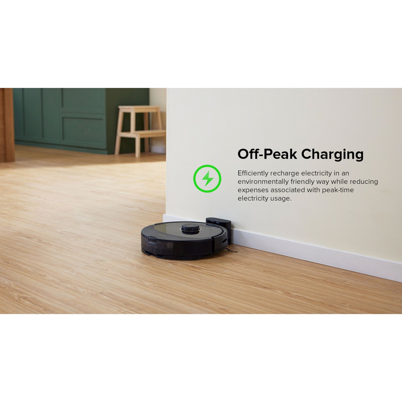 Roborock Q8 Max Robotstøvsuger Svart