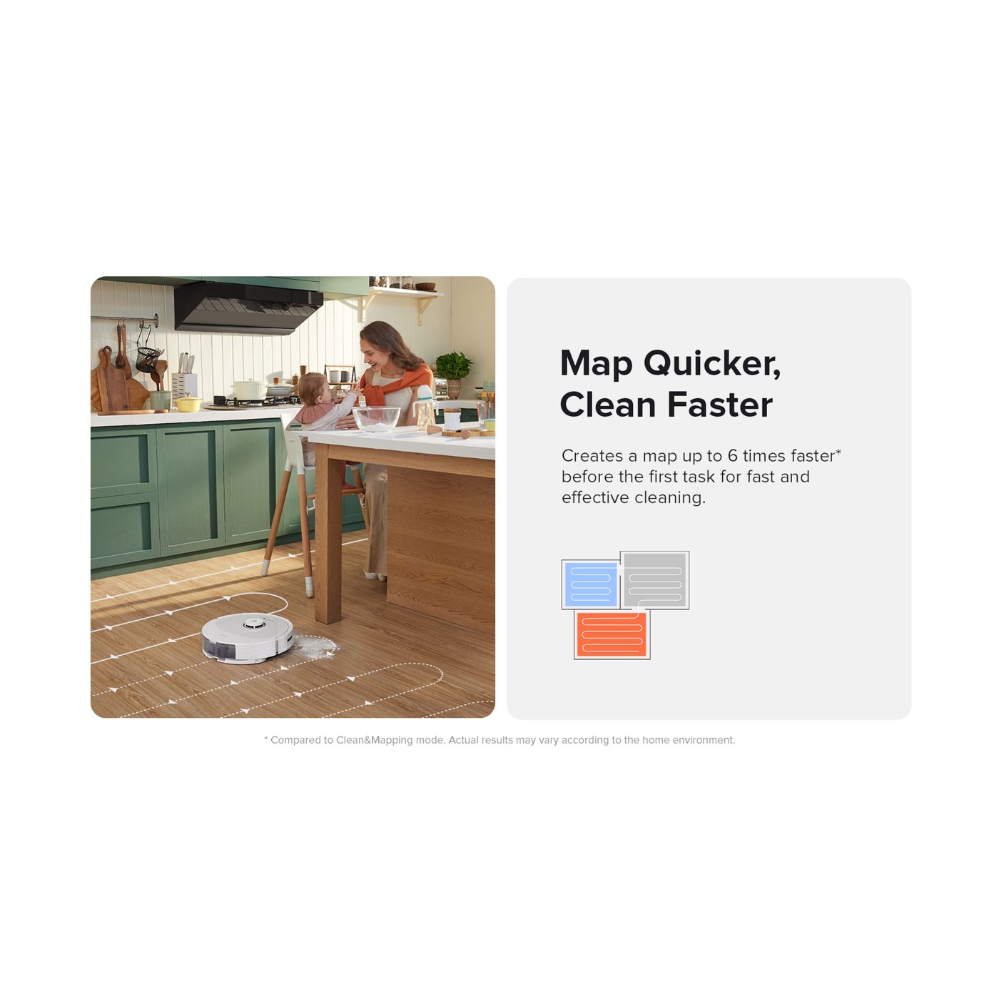 Roborock Q8 Max+ Helautomatisk Robotdammsugare Vit