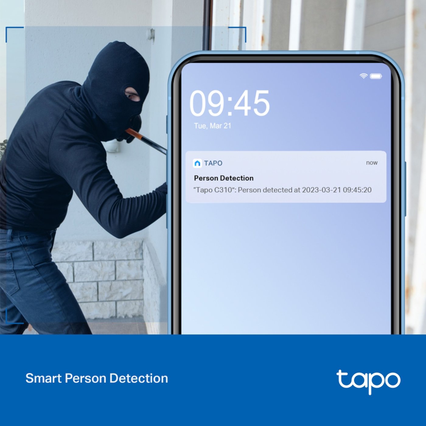 TP-link Tapo C310 Trådlös övervakningskamera