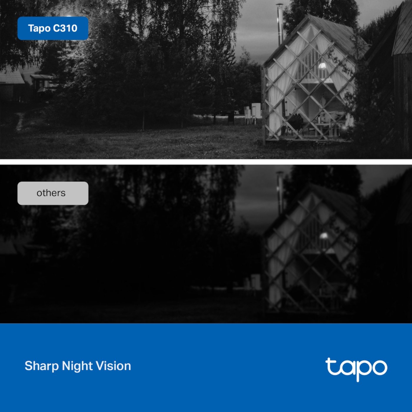 TP-link Tapo C310 Trådlös övervakningskamera