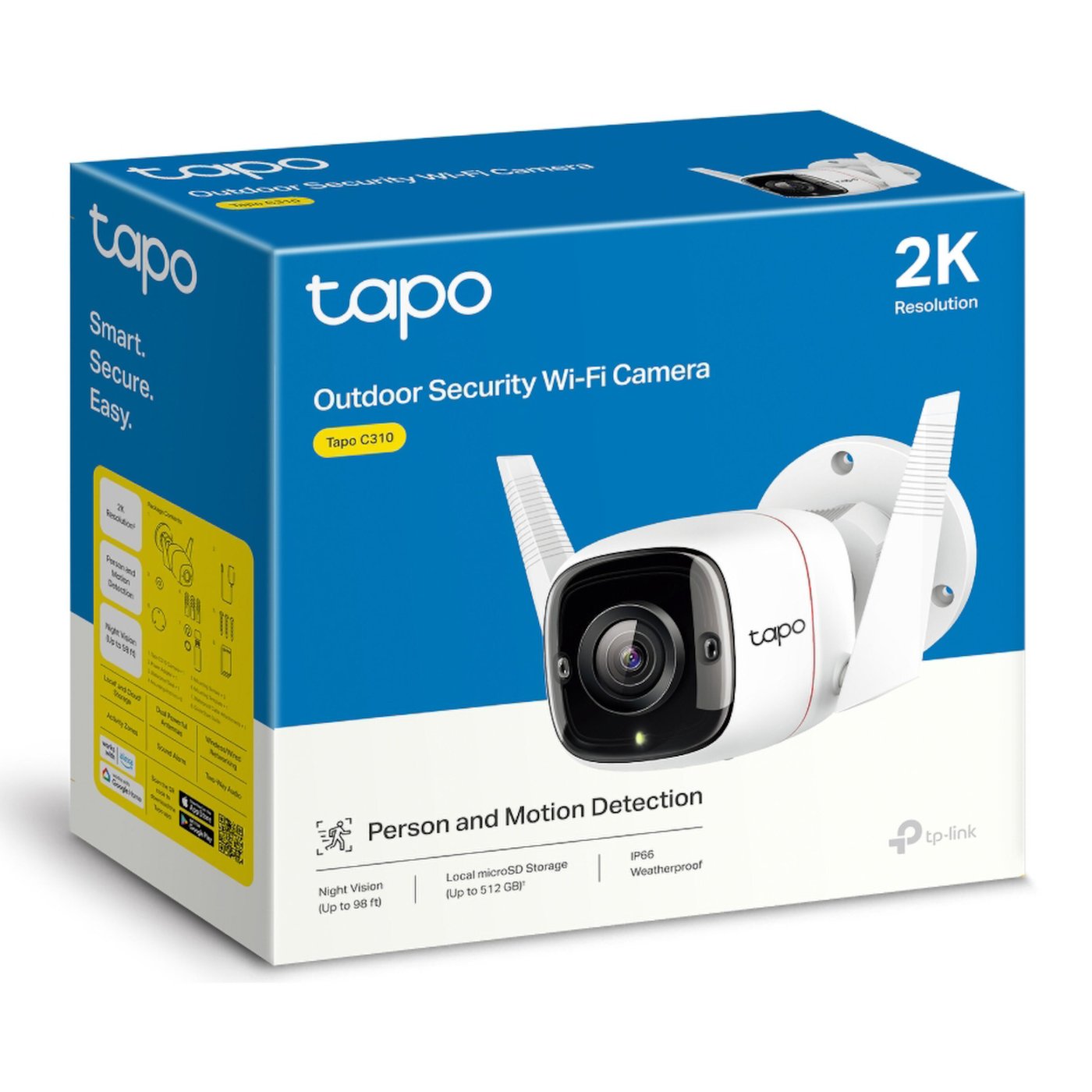 TP-link Tapo C310 Trådlös övervakningskamera