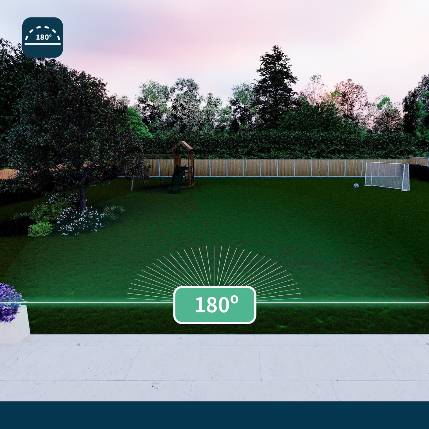 Arlo Ultra 2 Spotlight Extra Trådlös Övervakningskamera 1-pack Vit