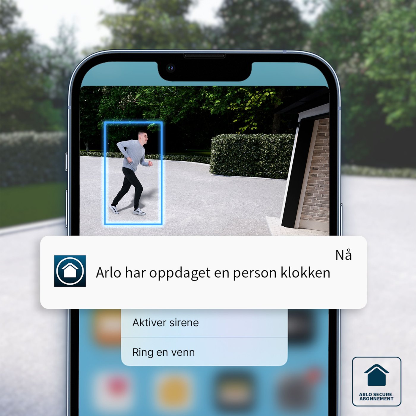 Arlo Ultra 2 Spotlight Trådløst overvåkingskamera 4-pk. Hvit