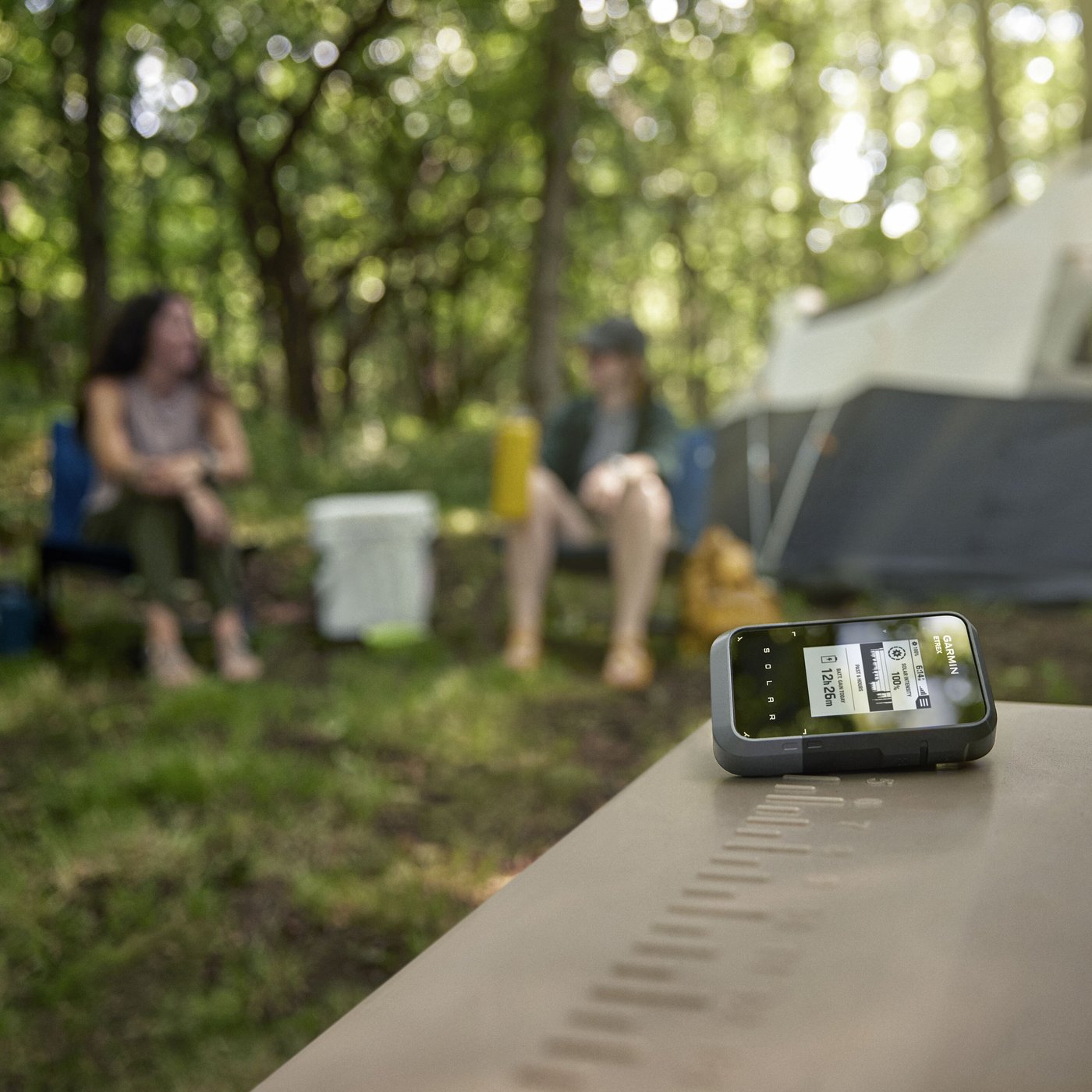 Garmin eTrex Solar GPS-navigator med solenergiladdning