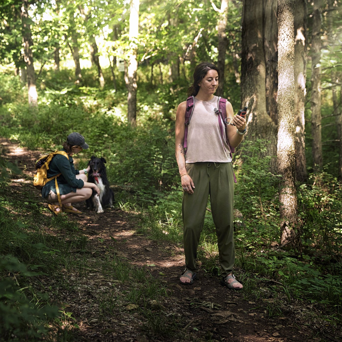 Garmin eTrex Solar GPS-navigator med solenergiladdning