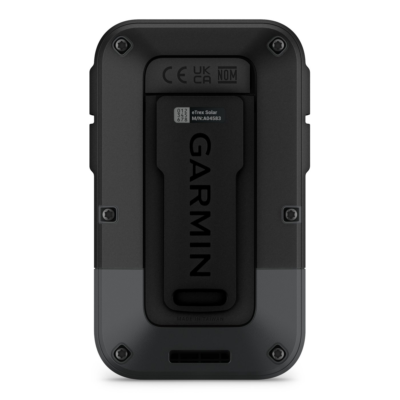 Garmin eTrex Solar GPS-navigator med solenergiladdning