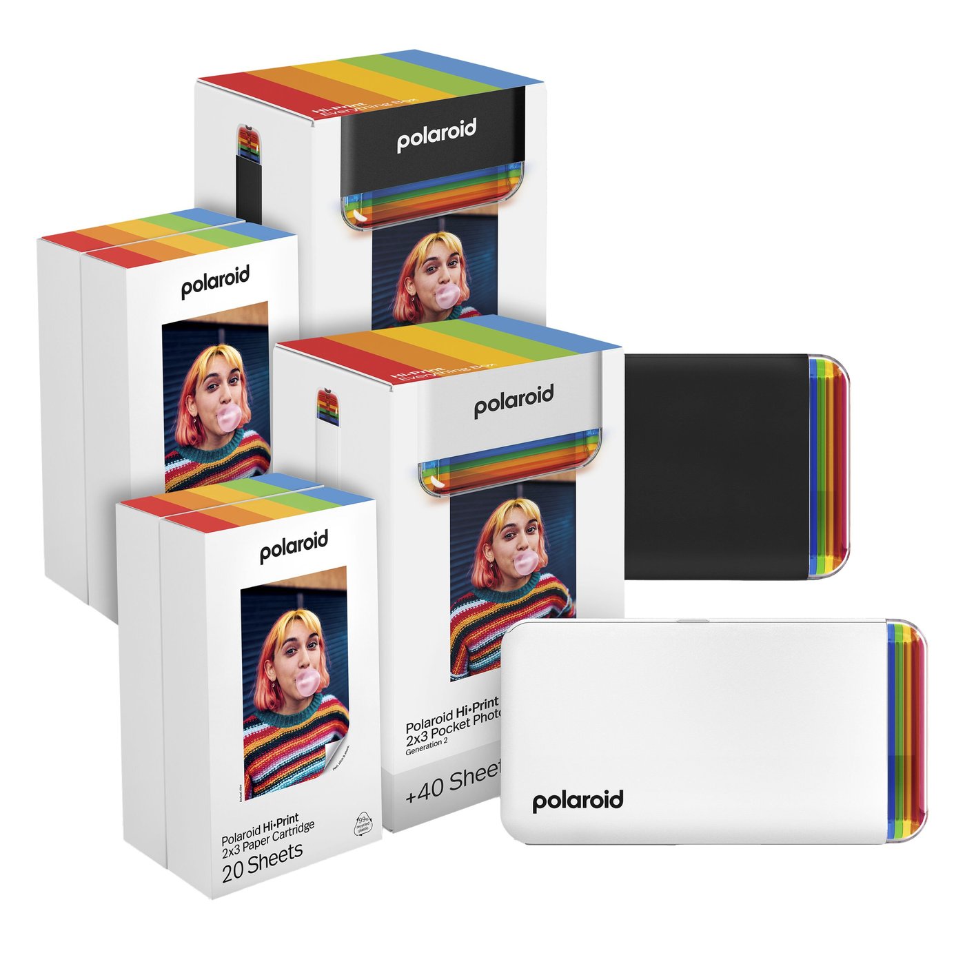 Polaroid Hi-Print Gen 2 Kit Svart
