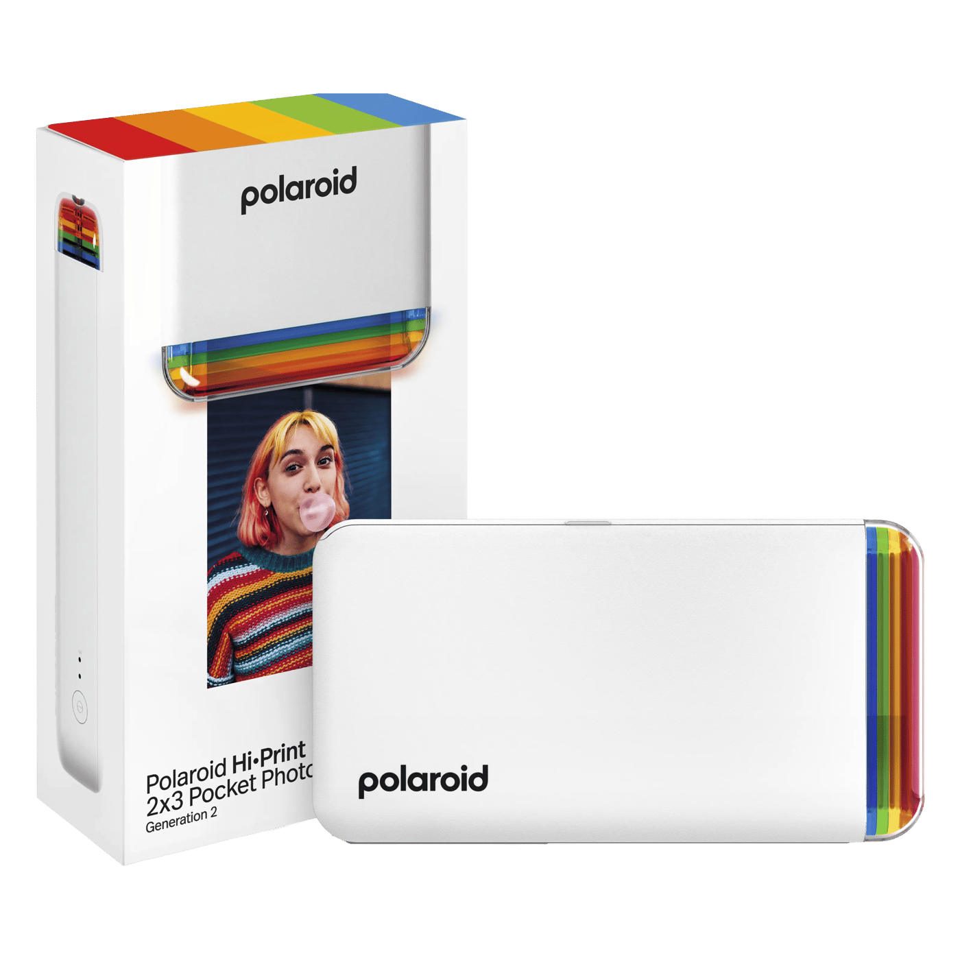 Polaroid Hi-Print Gen 2 Hvit