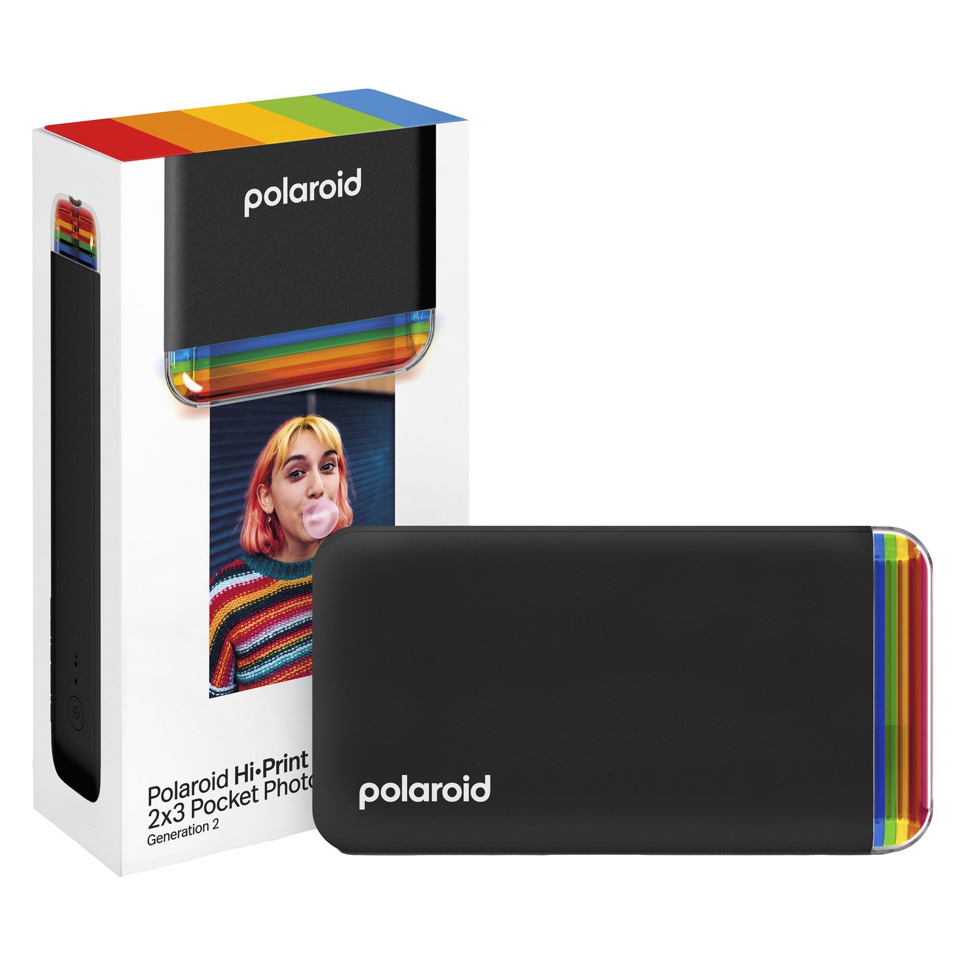 Polaroid Hi-Print Gen 2 Svart