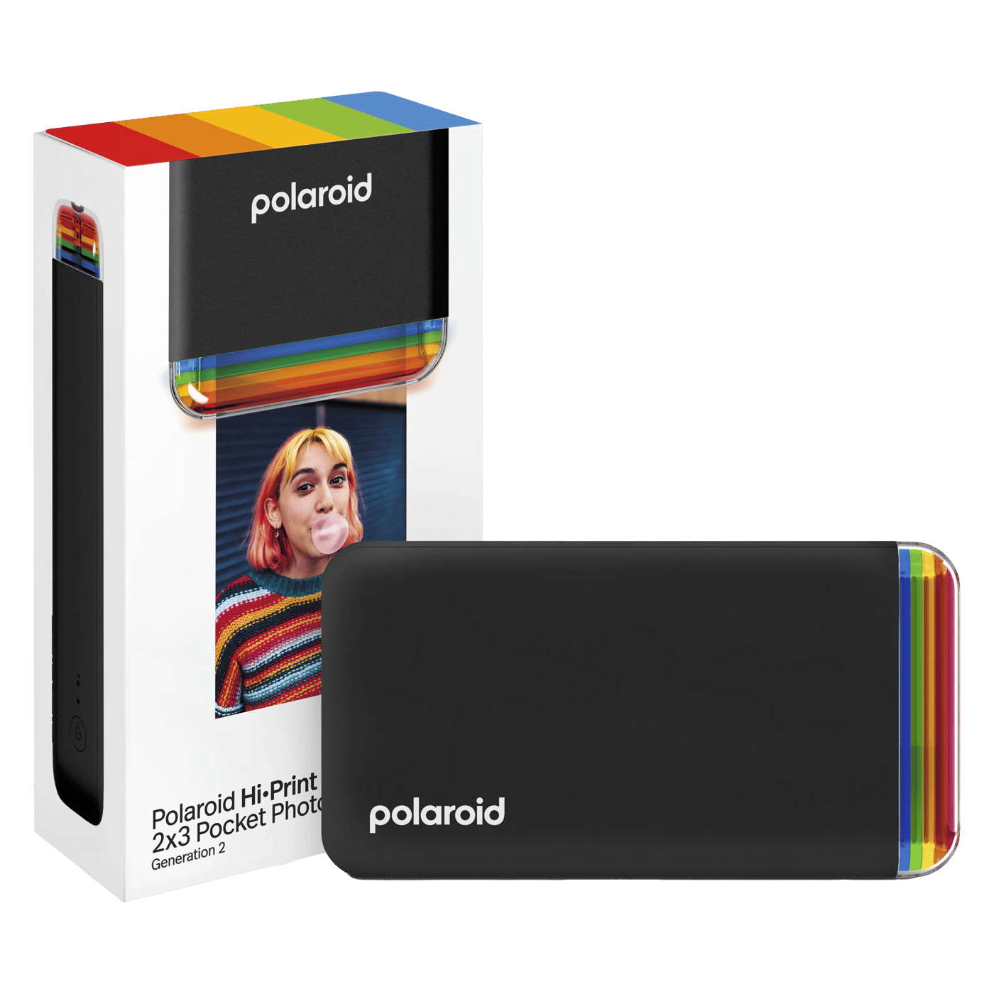 Polaroid Hi-Print Gen 2 Svart