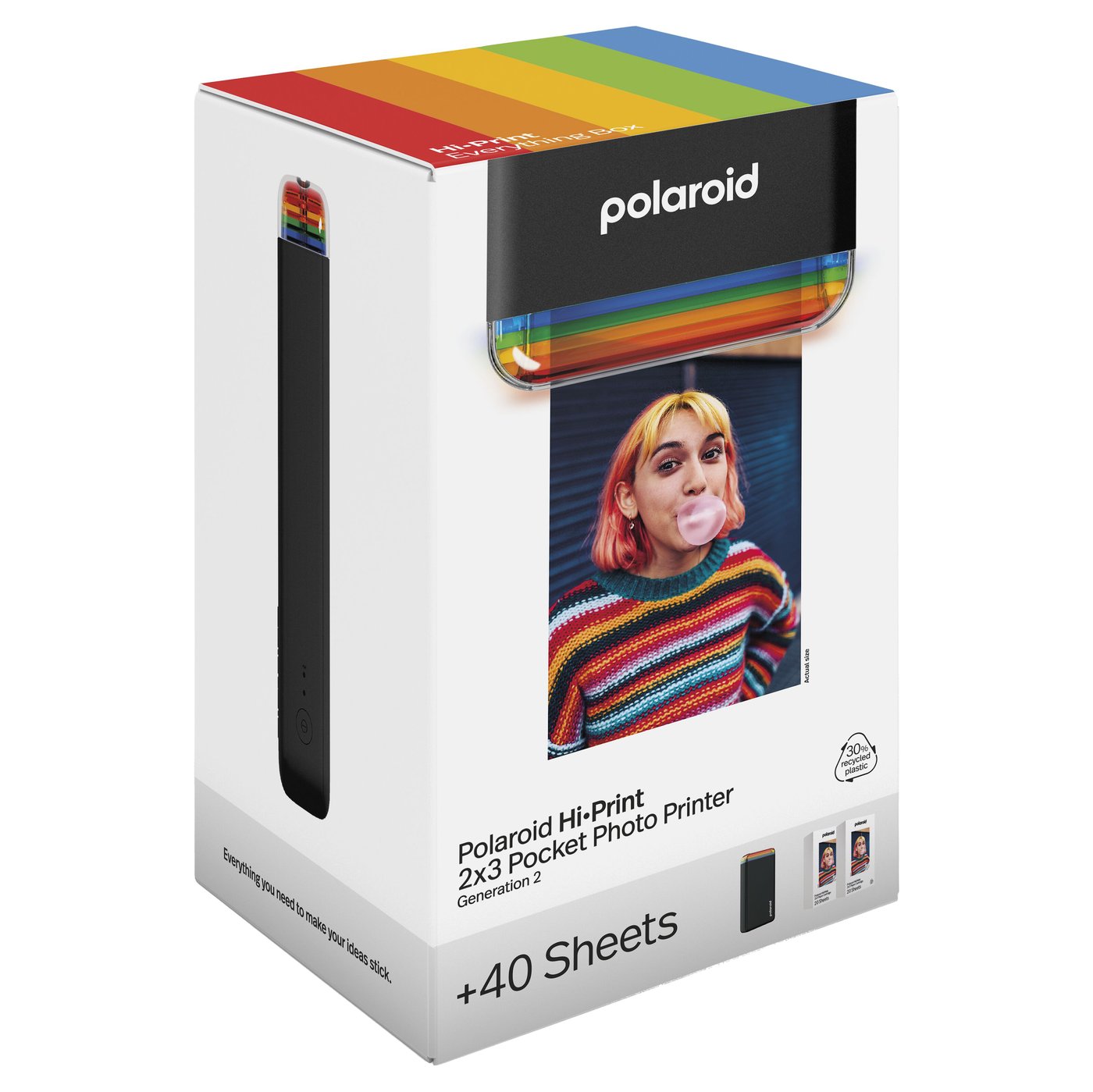 Polaroid Hi-Print Gen 2 Kit Svart