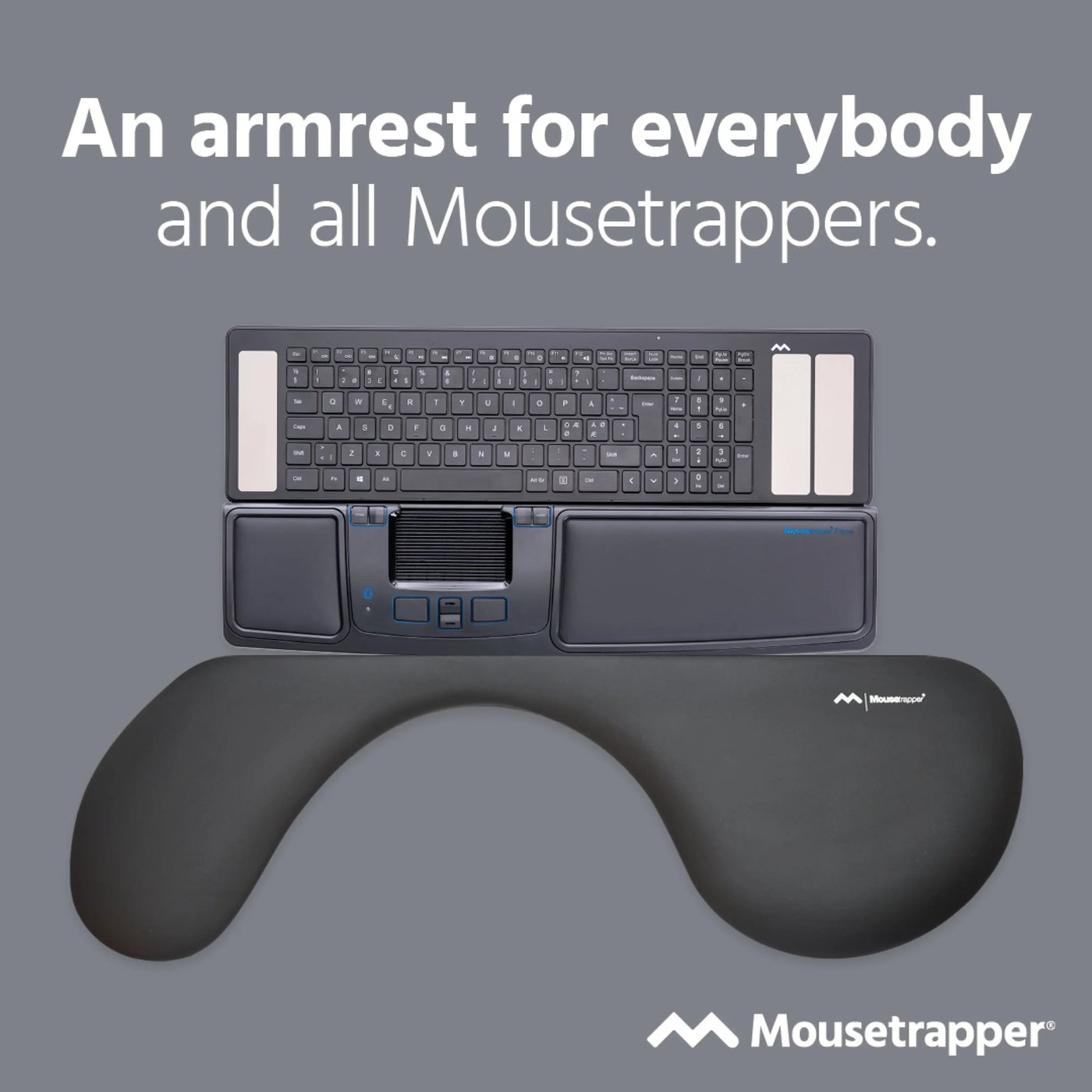 MouseTrapper TB215 Underarmsstöd