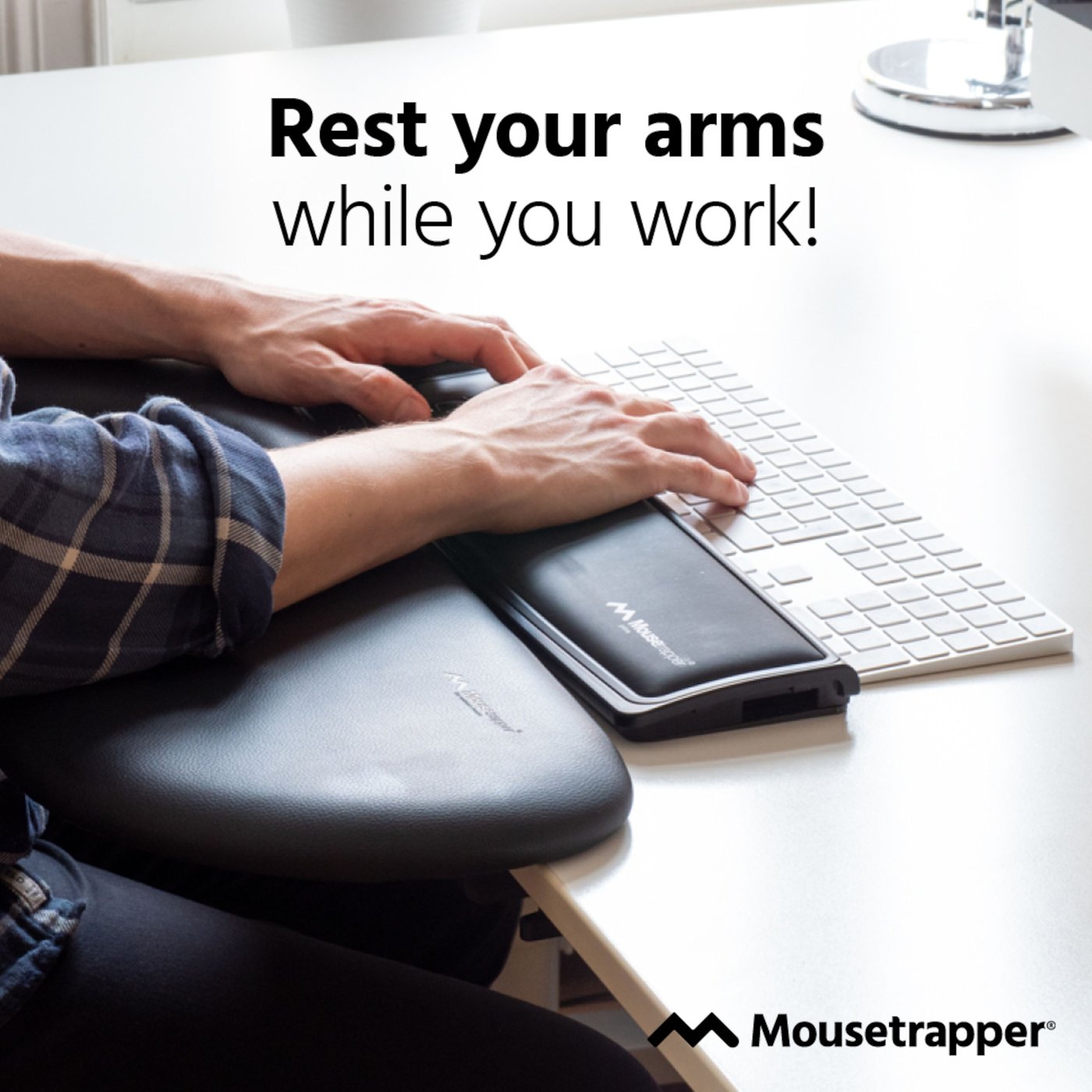 MouseTrapper TB215 Underarmsstøtte for tastatur