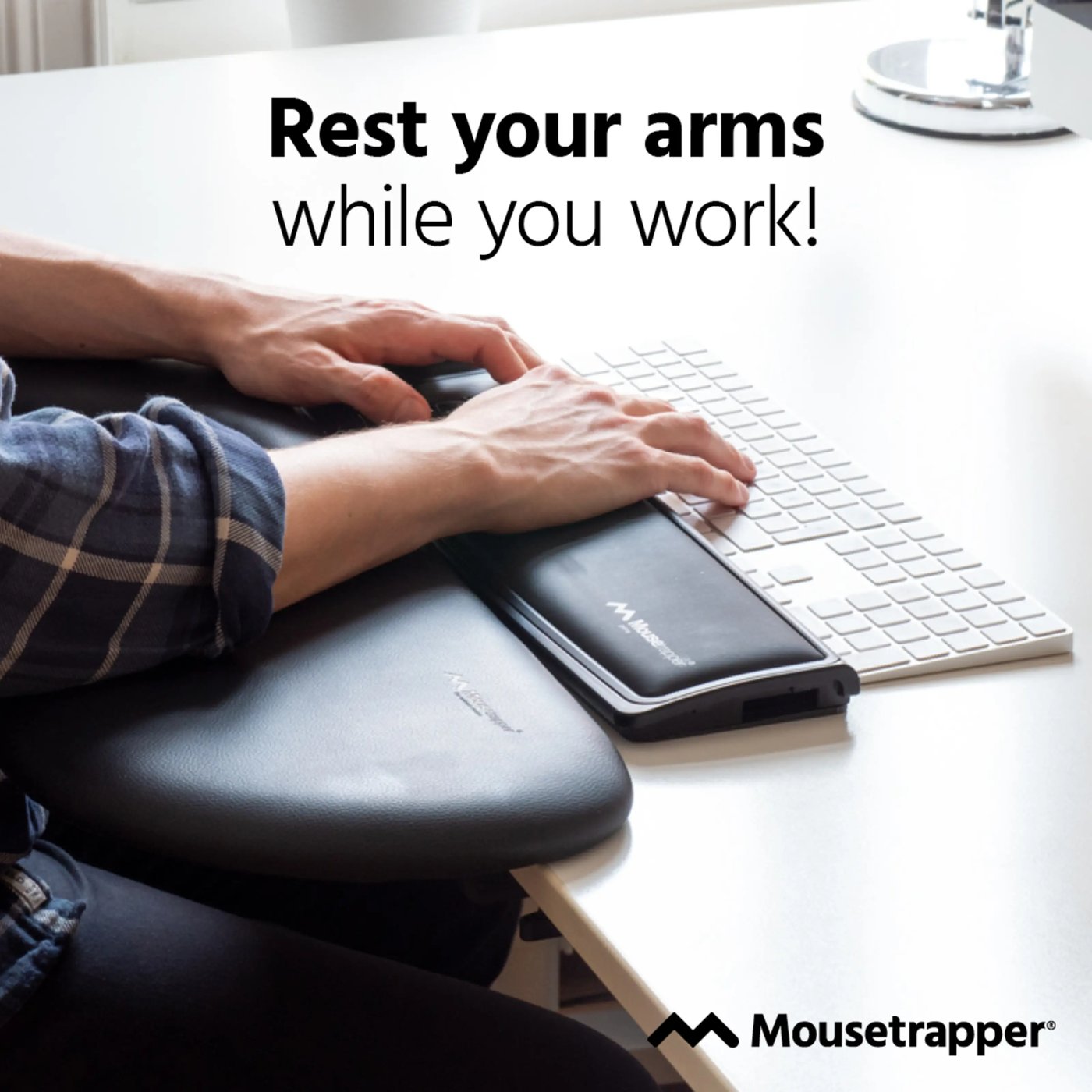 MouseTrapper TB215 Underarmsstøtte for tastatur