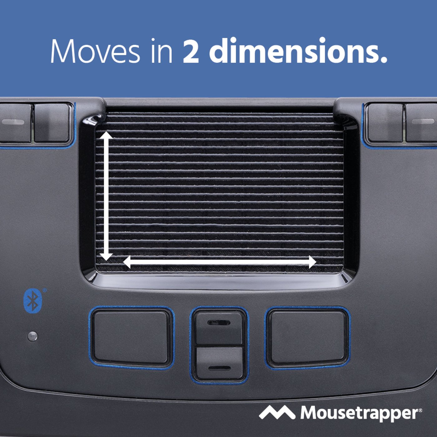 MouseTrapper TB215 Underarmsstøtte for tastatur