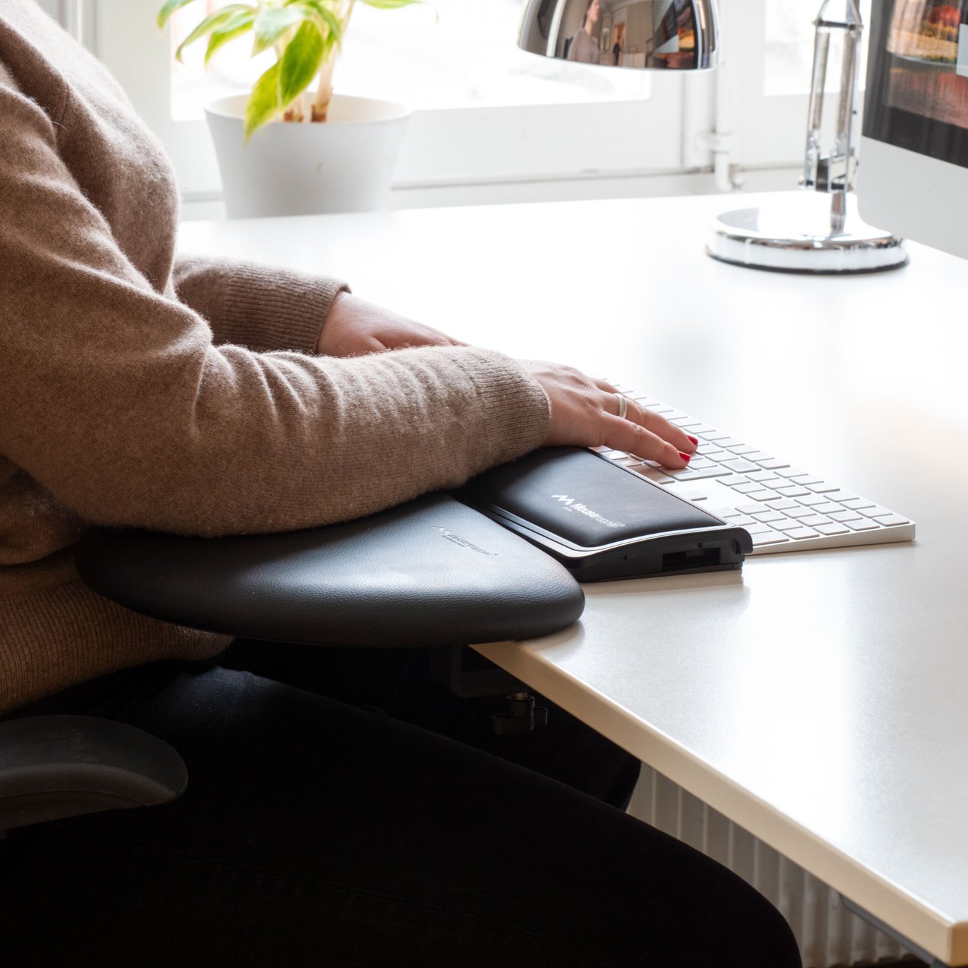 MouseTrapper TB215 Underarmsstøtte for tastatur