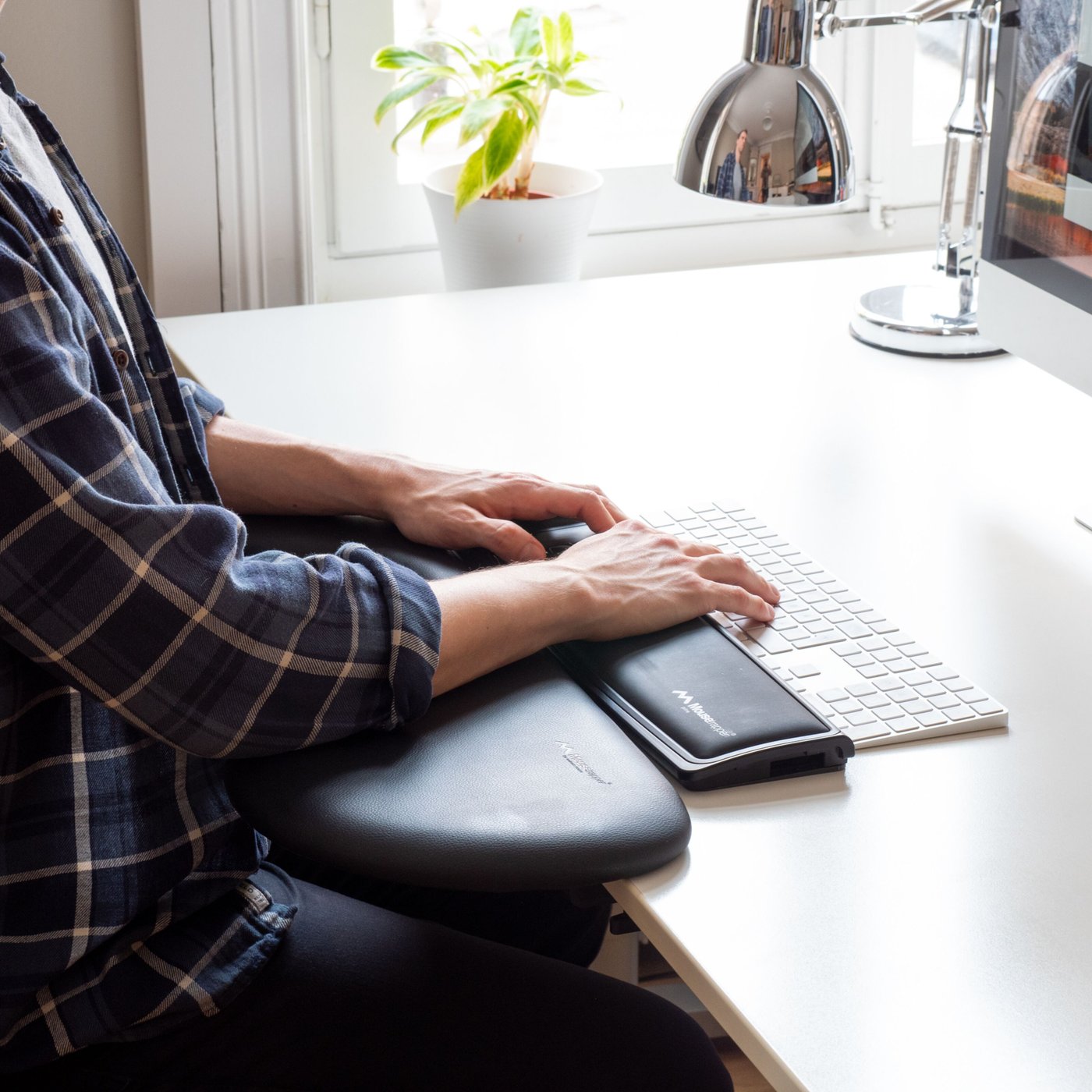 MouseTrapper TB215 Underarmsstøtte for tastatur