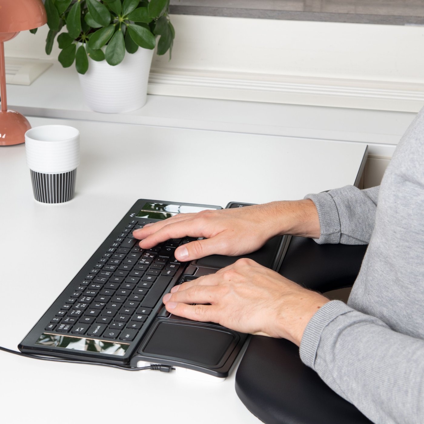 MouseTrapper Advance 2.0+ Ergonomisk mus