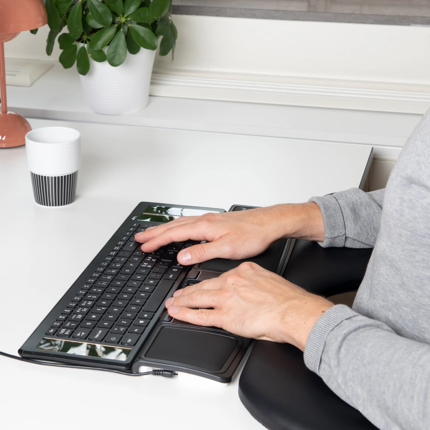 MouseTrapper Advance 2.0+ Ergonomisk mus