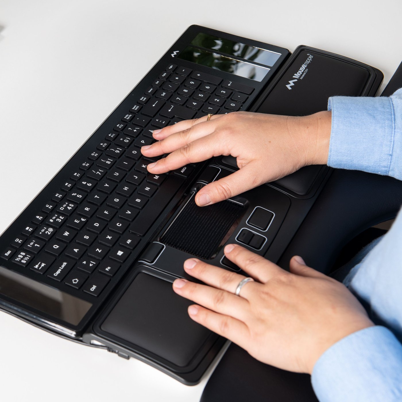 MouseTrapper Advance 2.0+ Ergonomisk mus