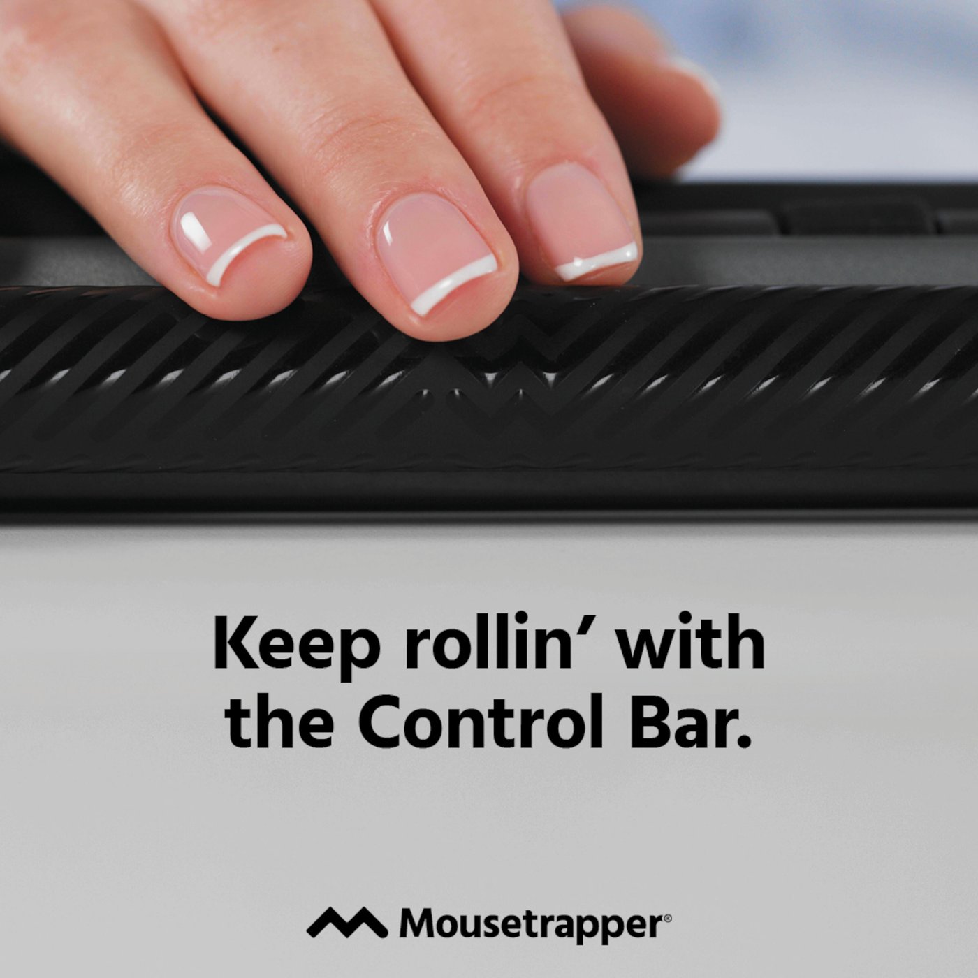 MouseTrapper Delta Extended Ergonomisk mus