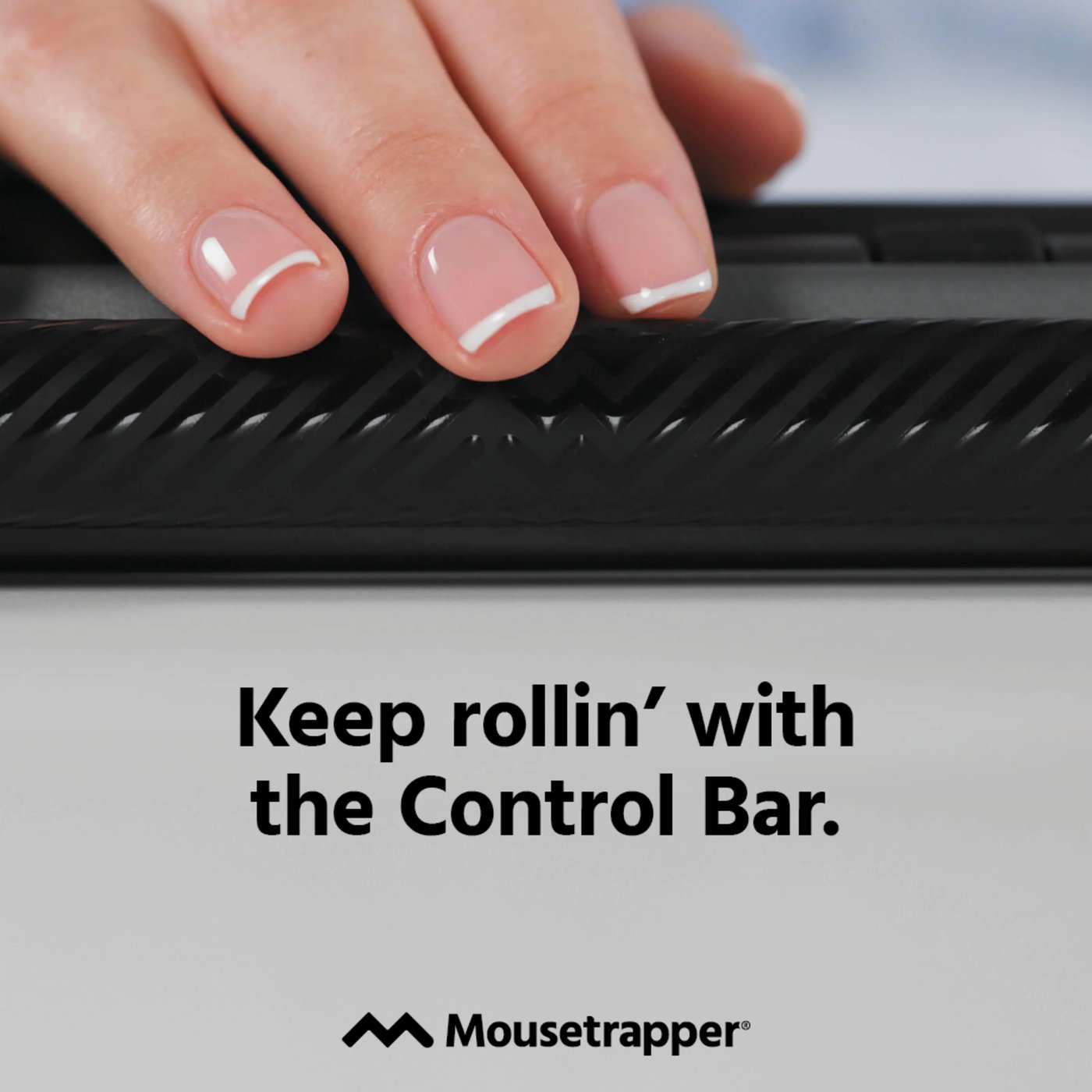 MouseTrapper Delta Extended Ergonomisk mus