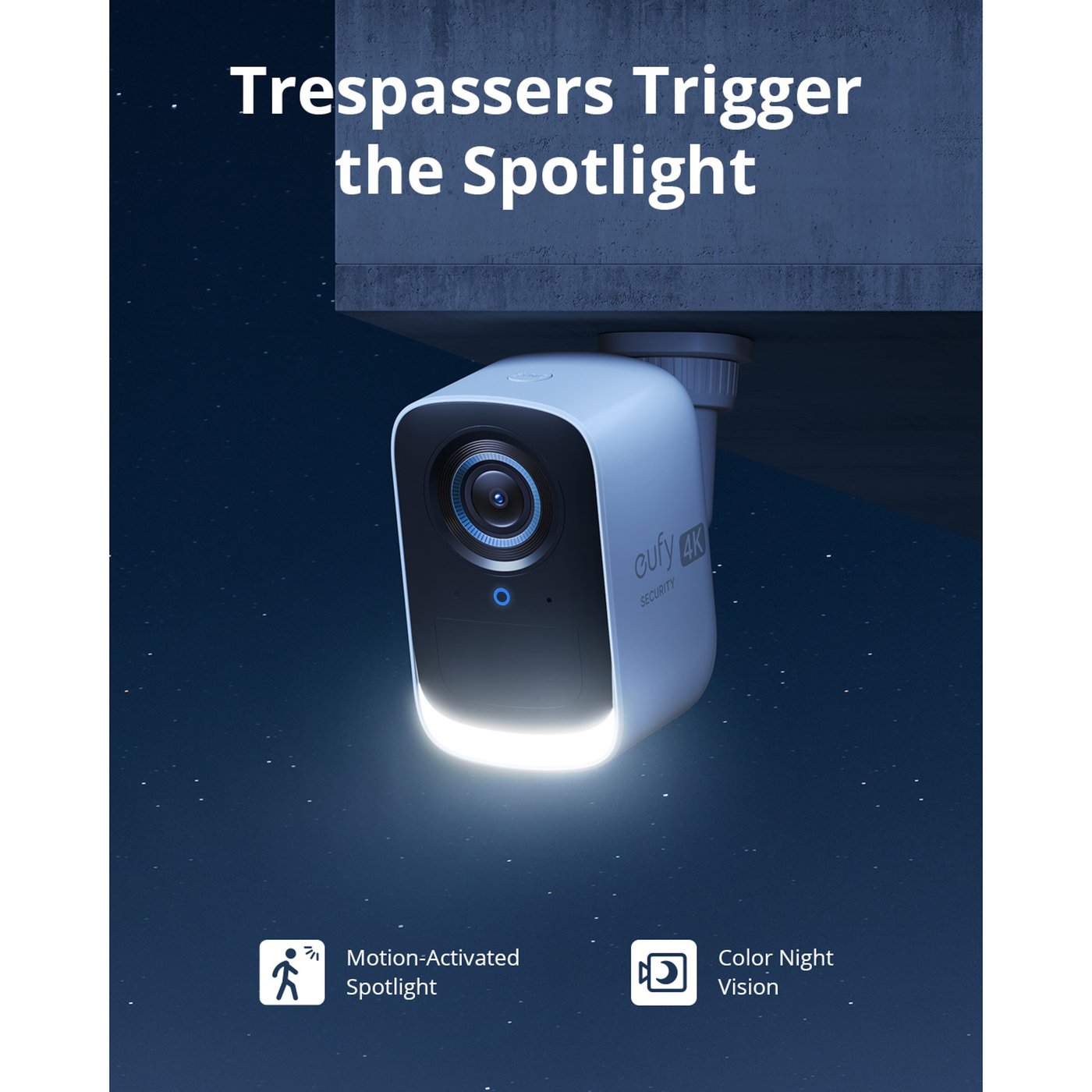 Eufy EufyCam 3C Kit Övervakningssystem 3 kameror