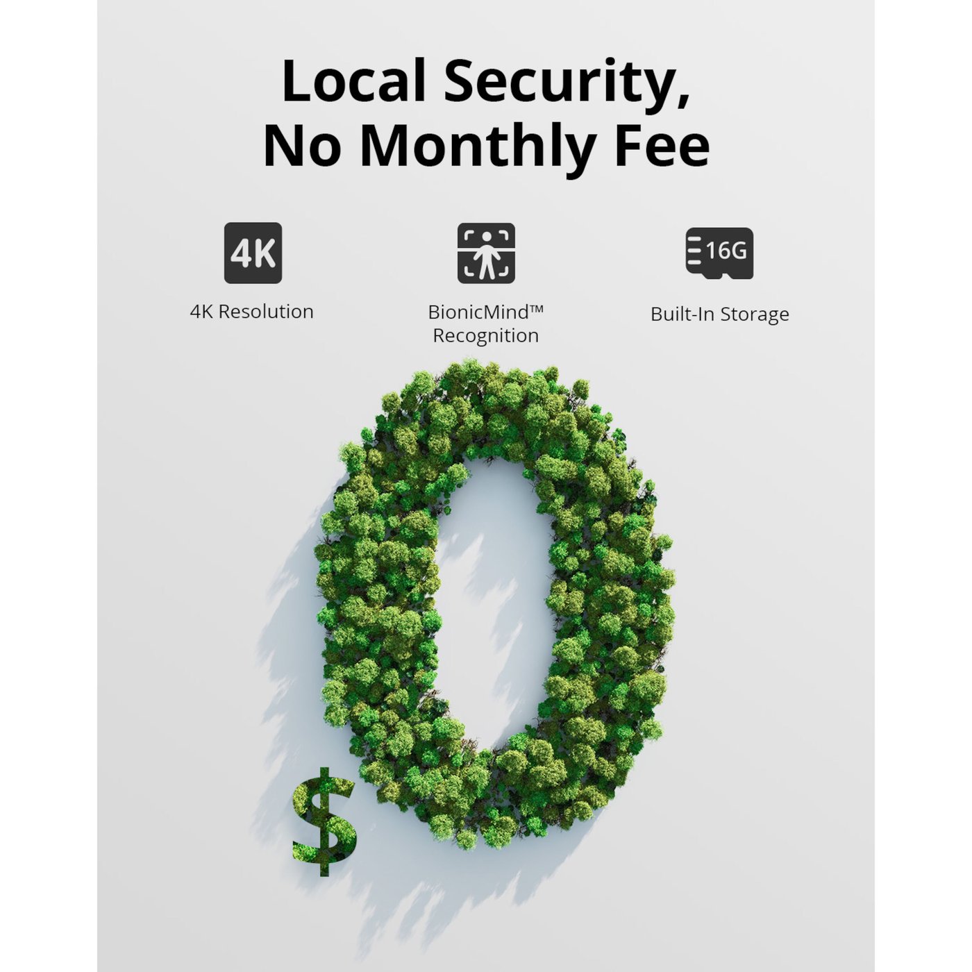 Eufy EufyCam 3C Kit Övervakningssystem 3 kameror