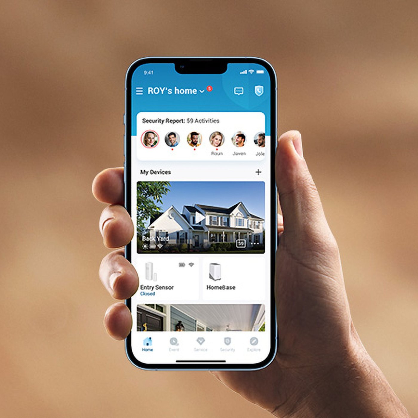 Eufy EufyCam 3C Kit Övervakningssystem 3 kameror