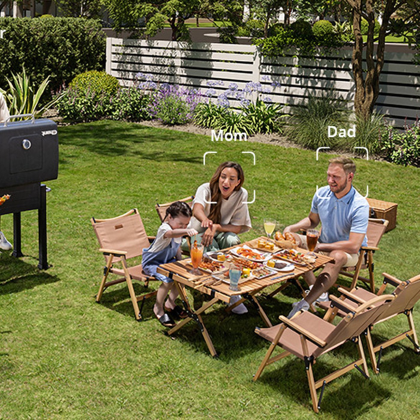 Eufy EufyCam 3C Kit Övervakningssystem 3 kameror