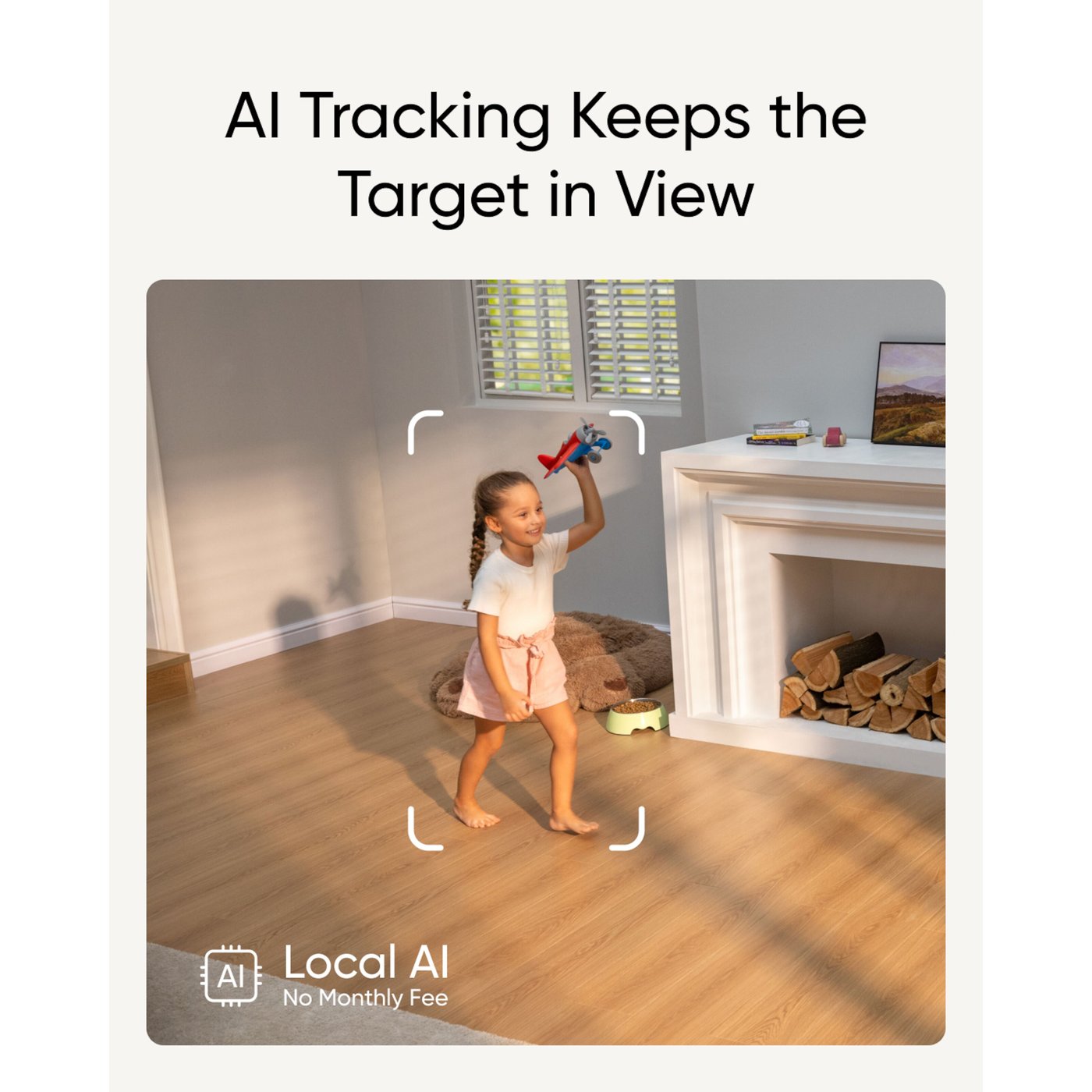 Eufy Indoor Cam S350 Trådløst overvåkingskamera