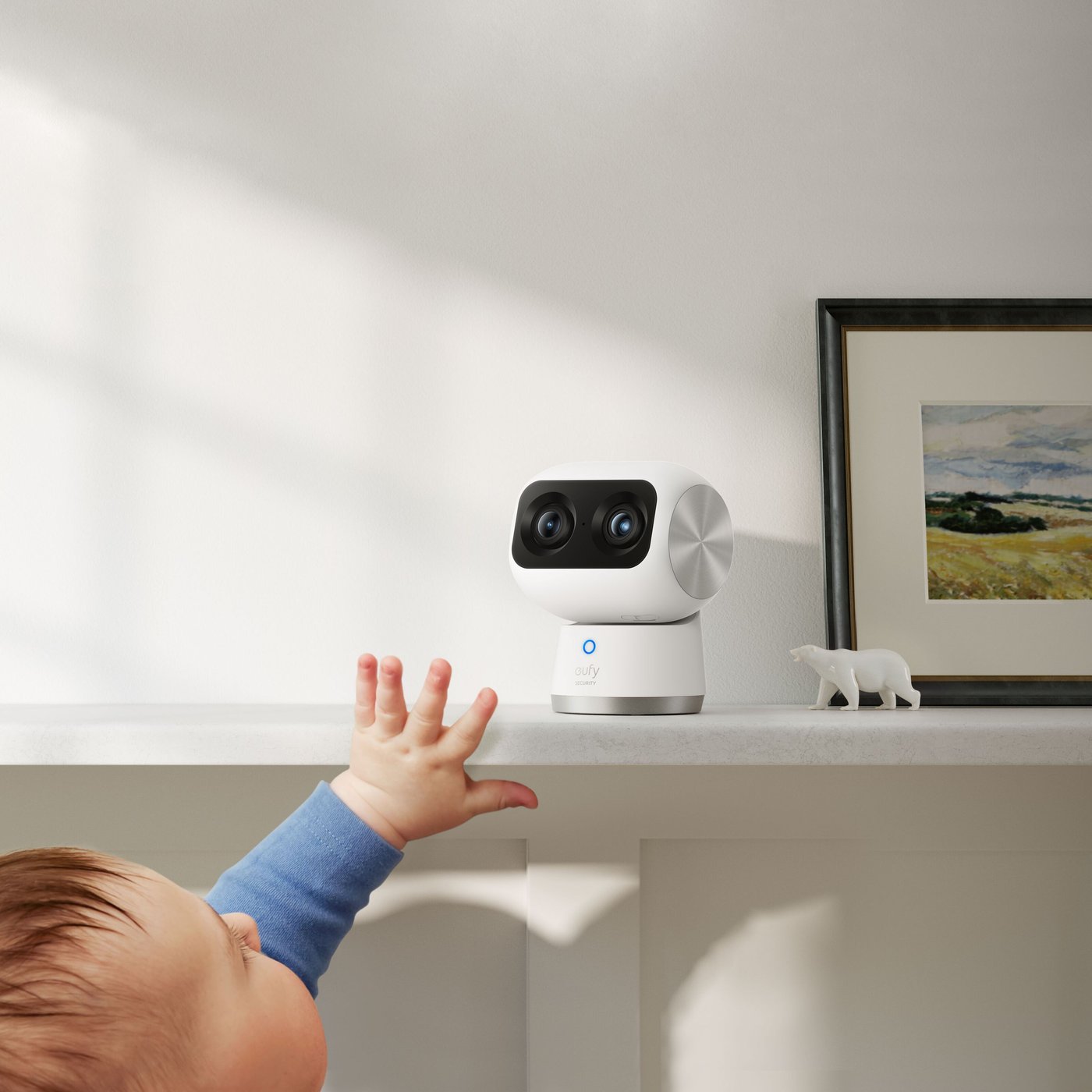 Eufy Indoor Cam S350 Trådløst overvåkingskamera