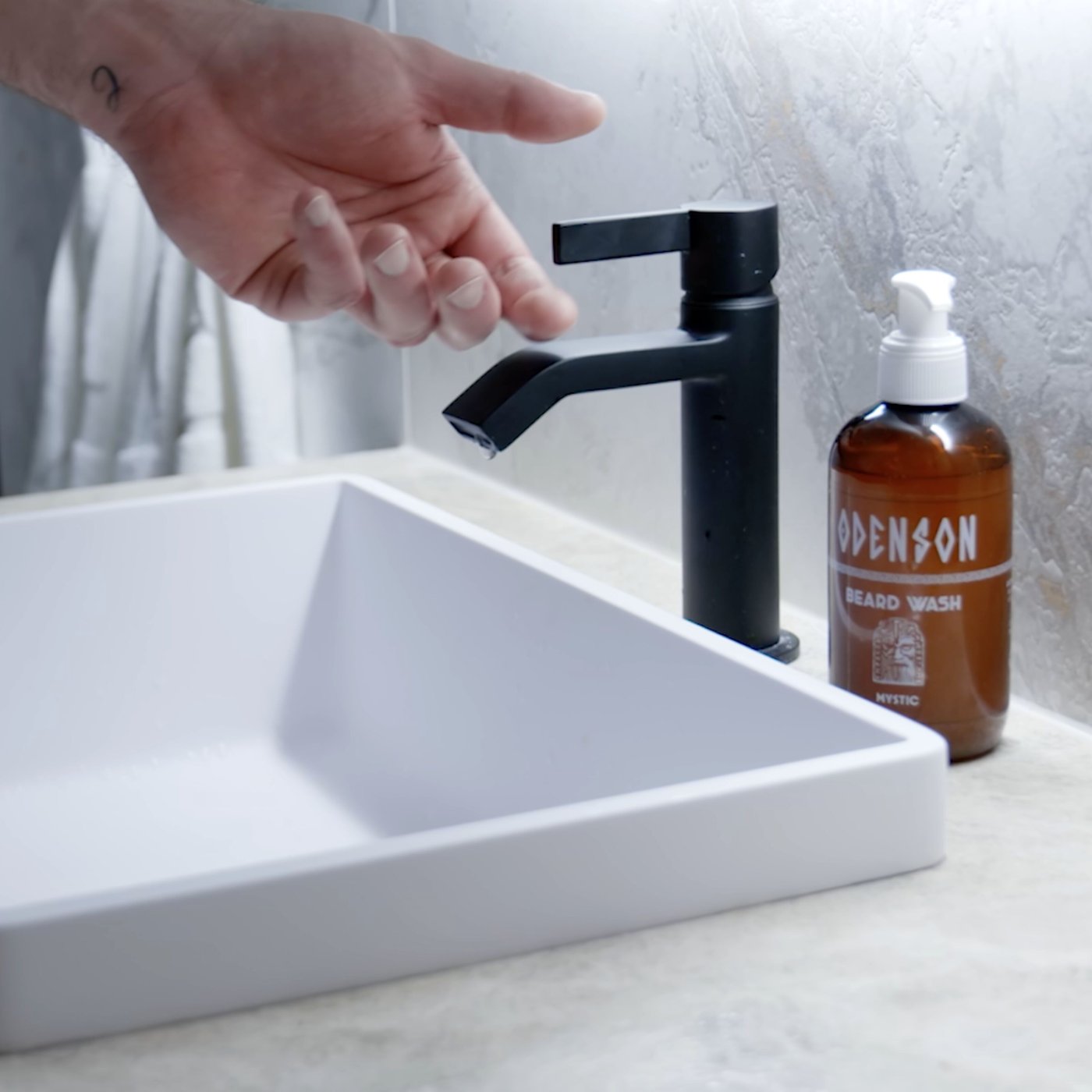 Odenson Beard Wash Skäggtvål Mystic 250 ml