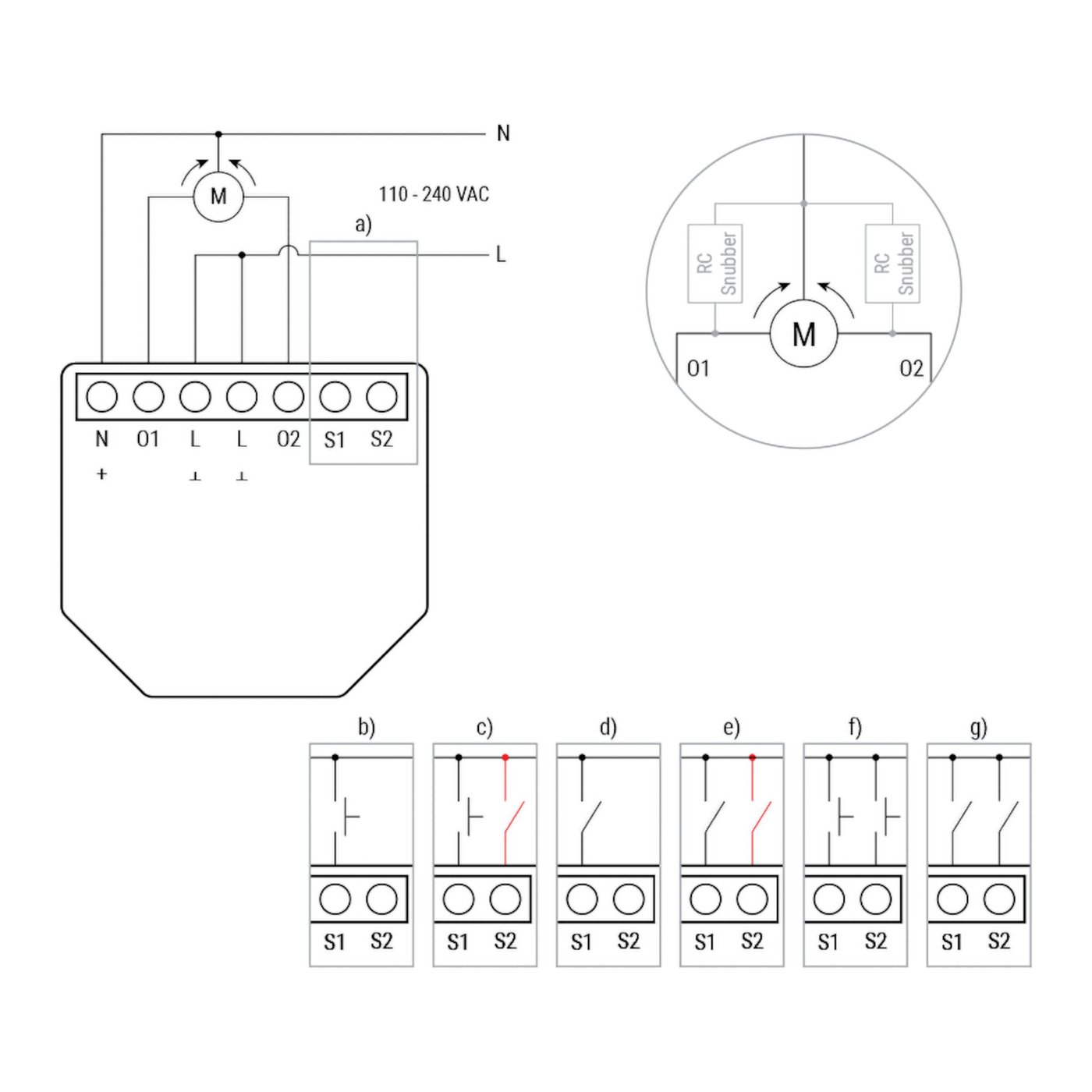 Shelly 2PM Plus Infälld fjärrströmbrytare