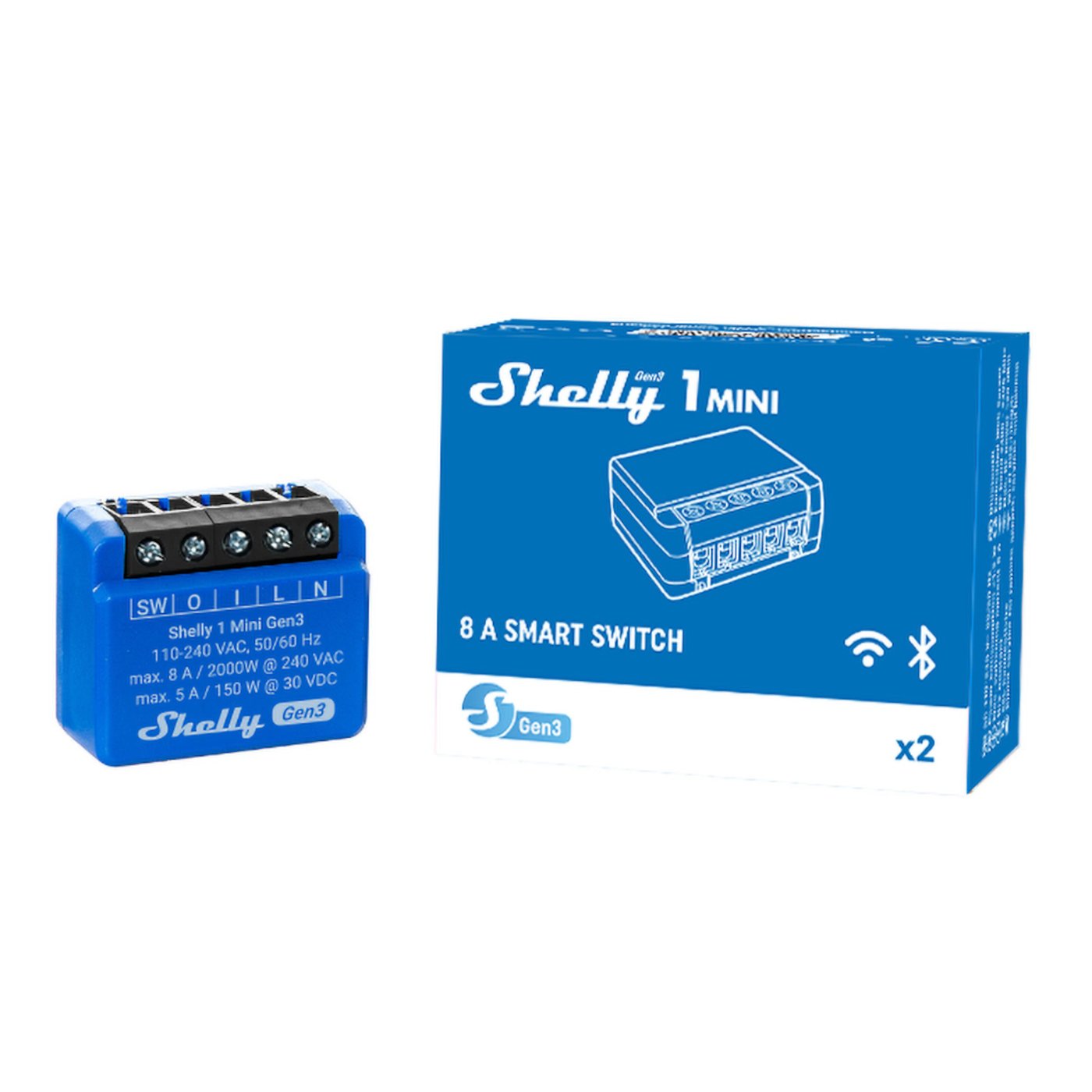 Shelly 1 Mini (GEN 3)