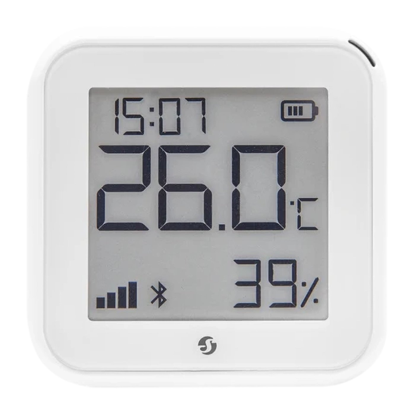 Shelly H&T Gen 3 Termometer og hygrometer Hvit