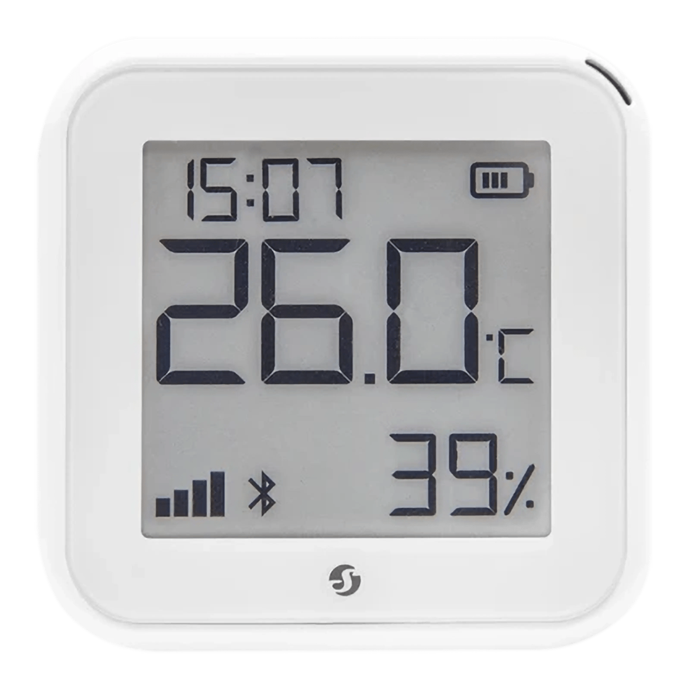 Shelly H&T Gen 3 Termometer og hygrometer Hvit