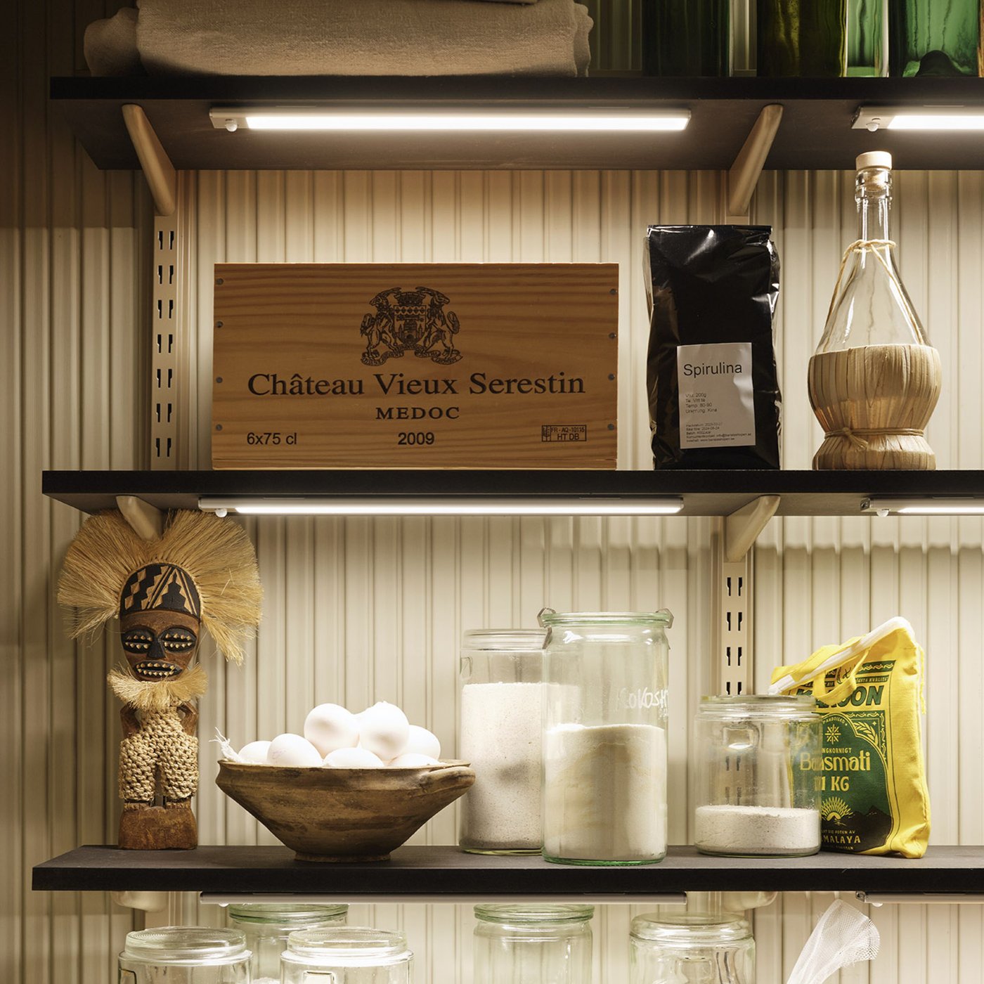 LEDVANCE Oppladbar LED-list med bevegelsessensor og skumringsrele