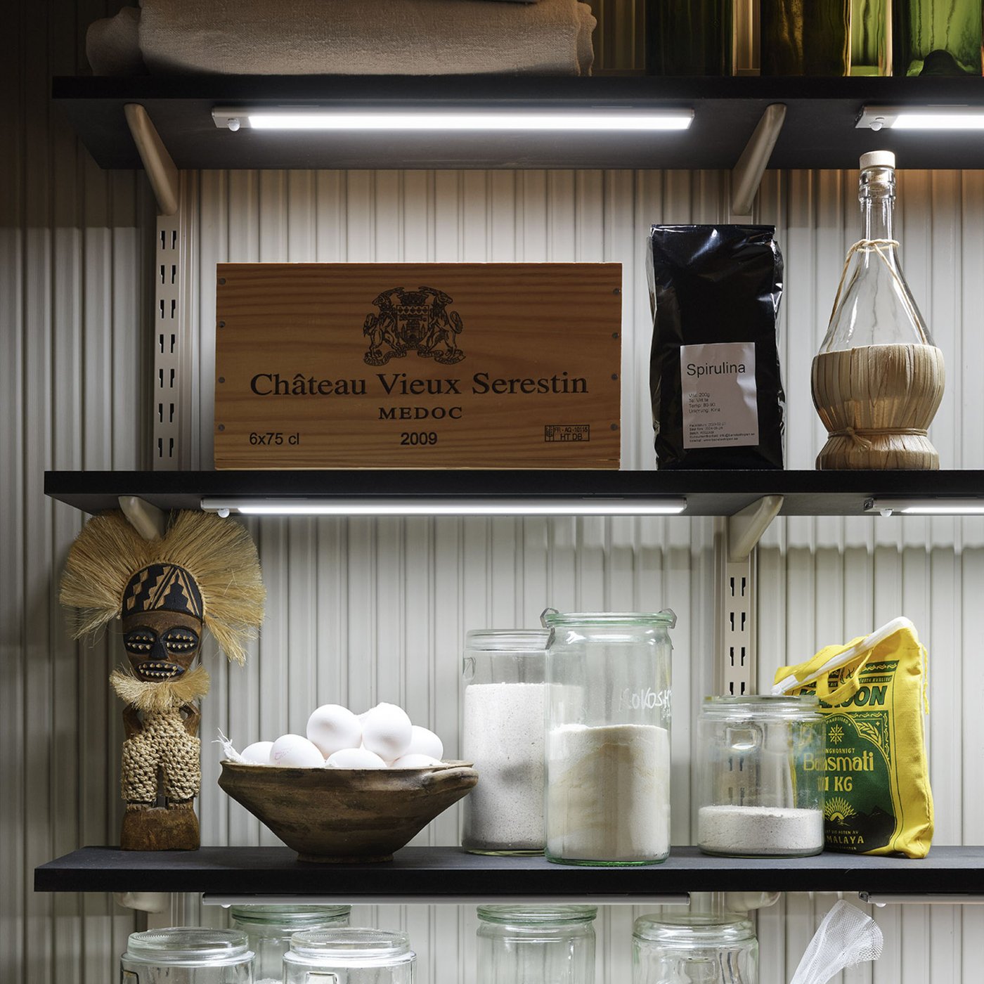 LEDVANCE Oppladbar LED-list med bevegelsessensor og skumringsrele