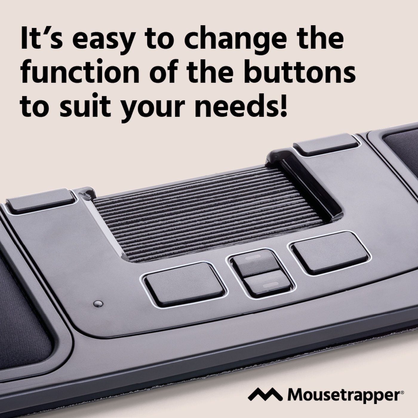 MouseTrapper Advance 2.0 Ergonomisk mus