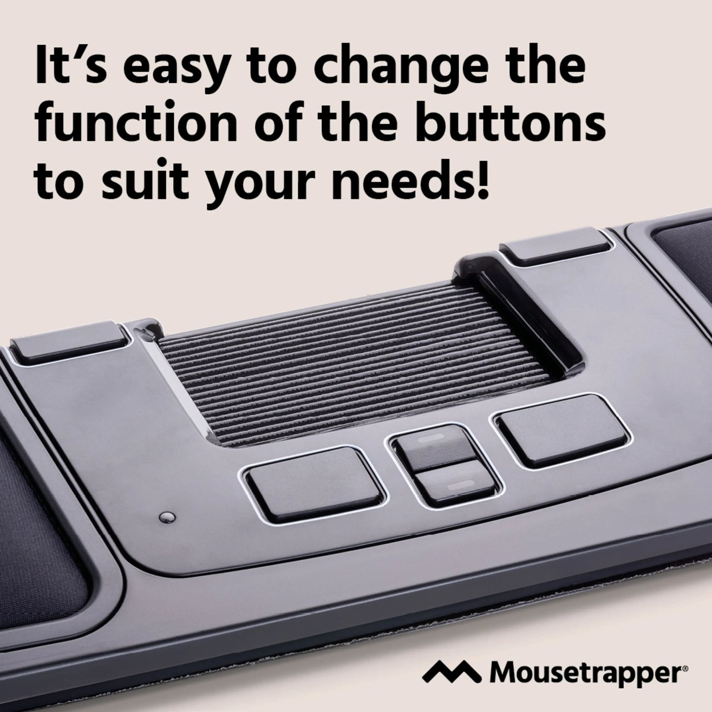 MouseTrapper Advance 2.0 Ergonomisk mus