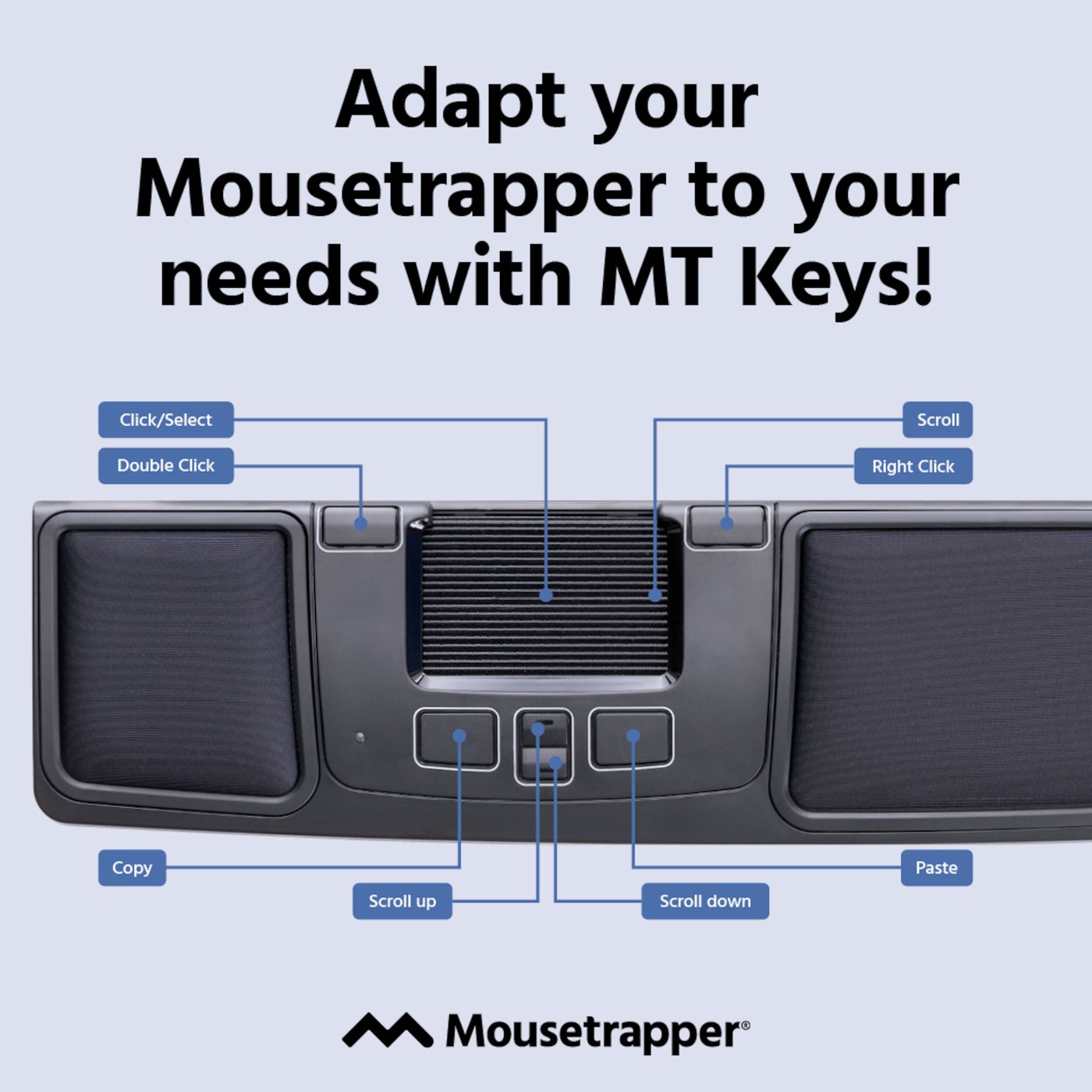 MouseTrapper Advance 2.0 Ergonomisk mus