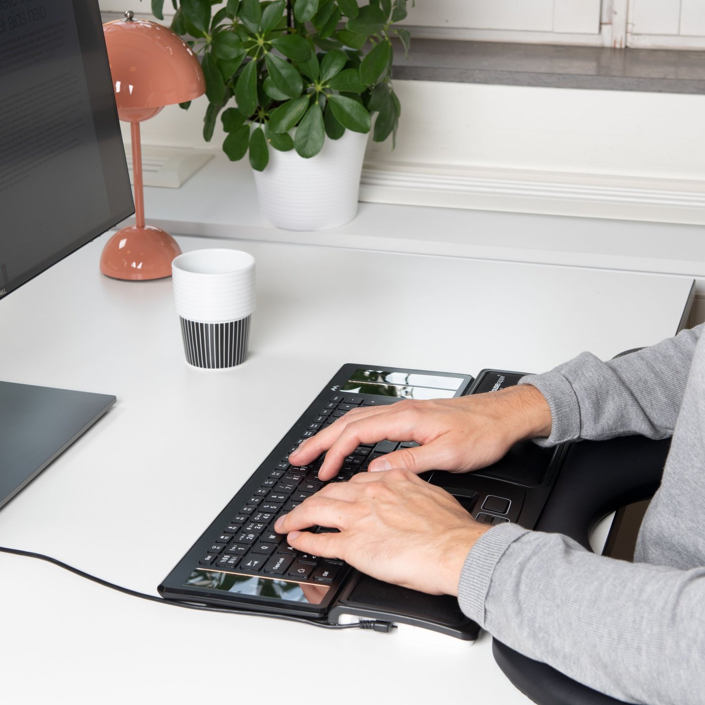 MouseTrapper Advance 2.0 Ergonomisk mus