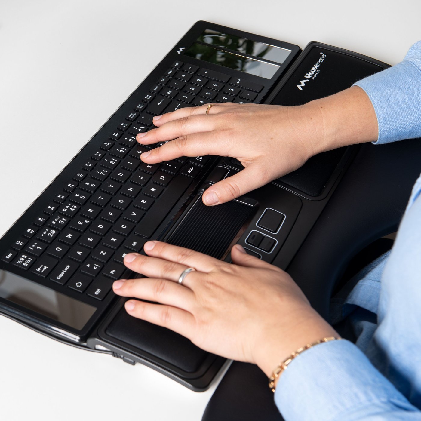 MouseTrapper Advance 2.0 Ergonomisk mus